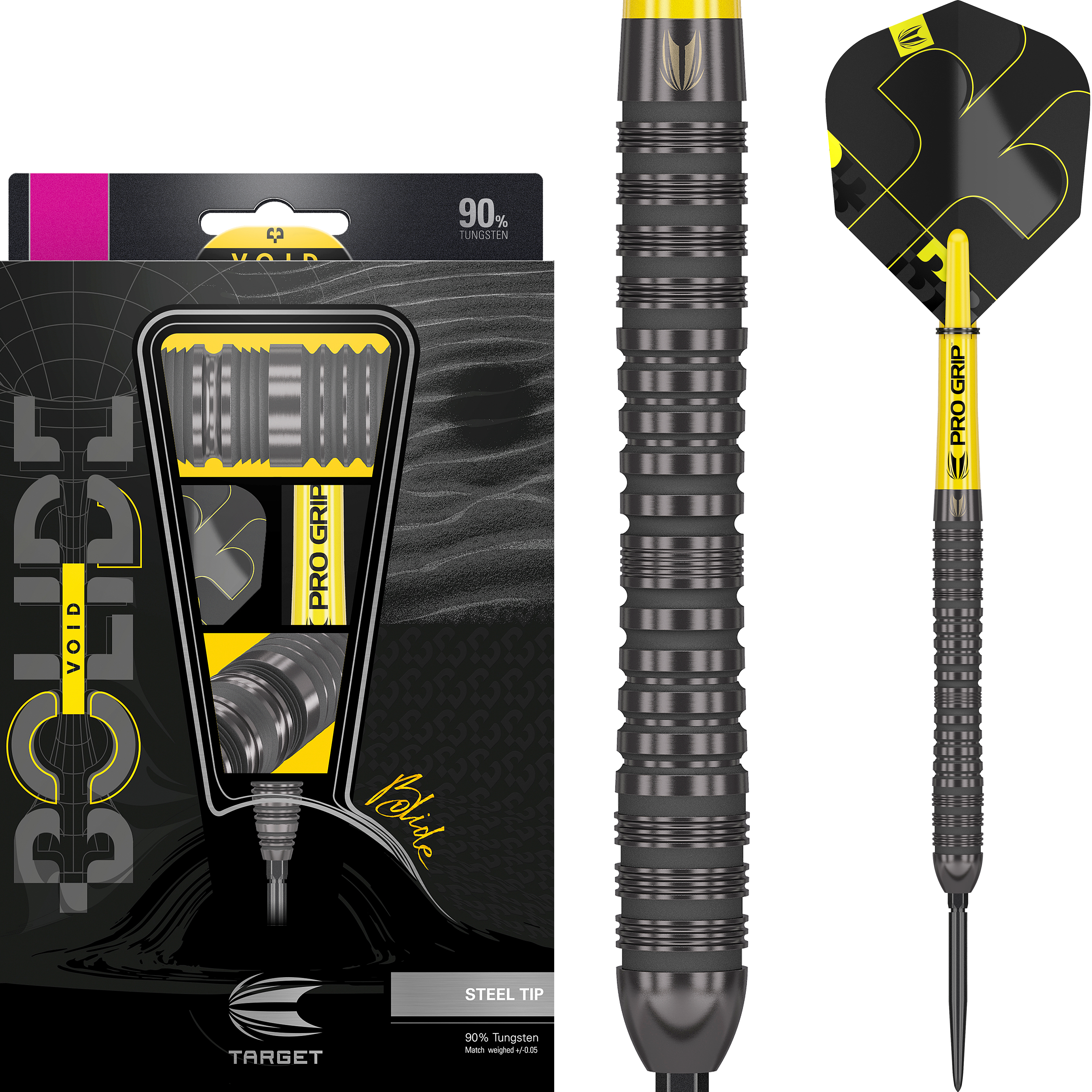 Target - Swiss Point - Bolide Void 04 - Steeldart Target - Swiss Point - Bolide Void 04 - Steeldart