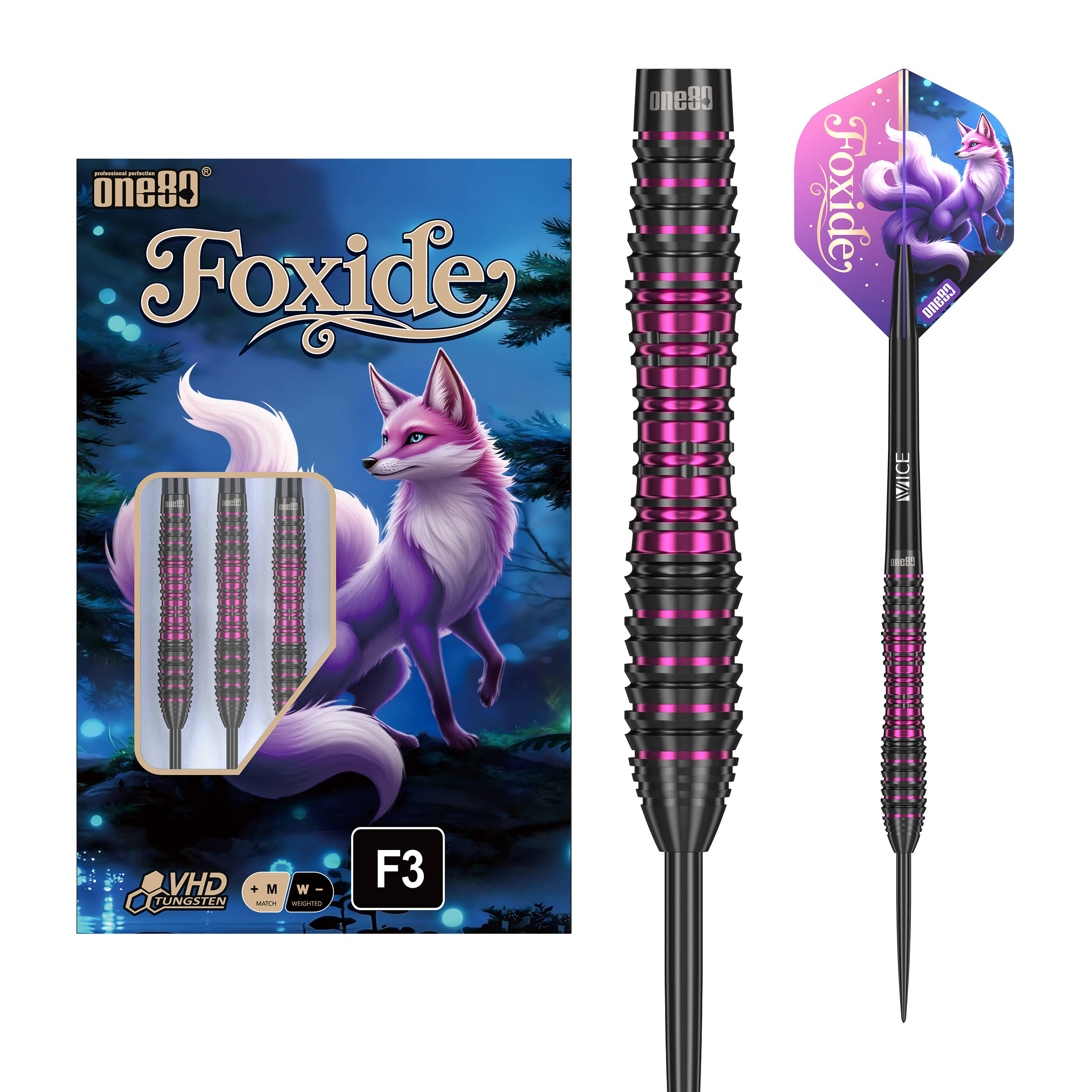 One80 - Foxide F3 - Steeldart