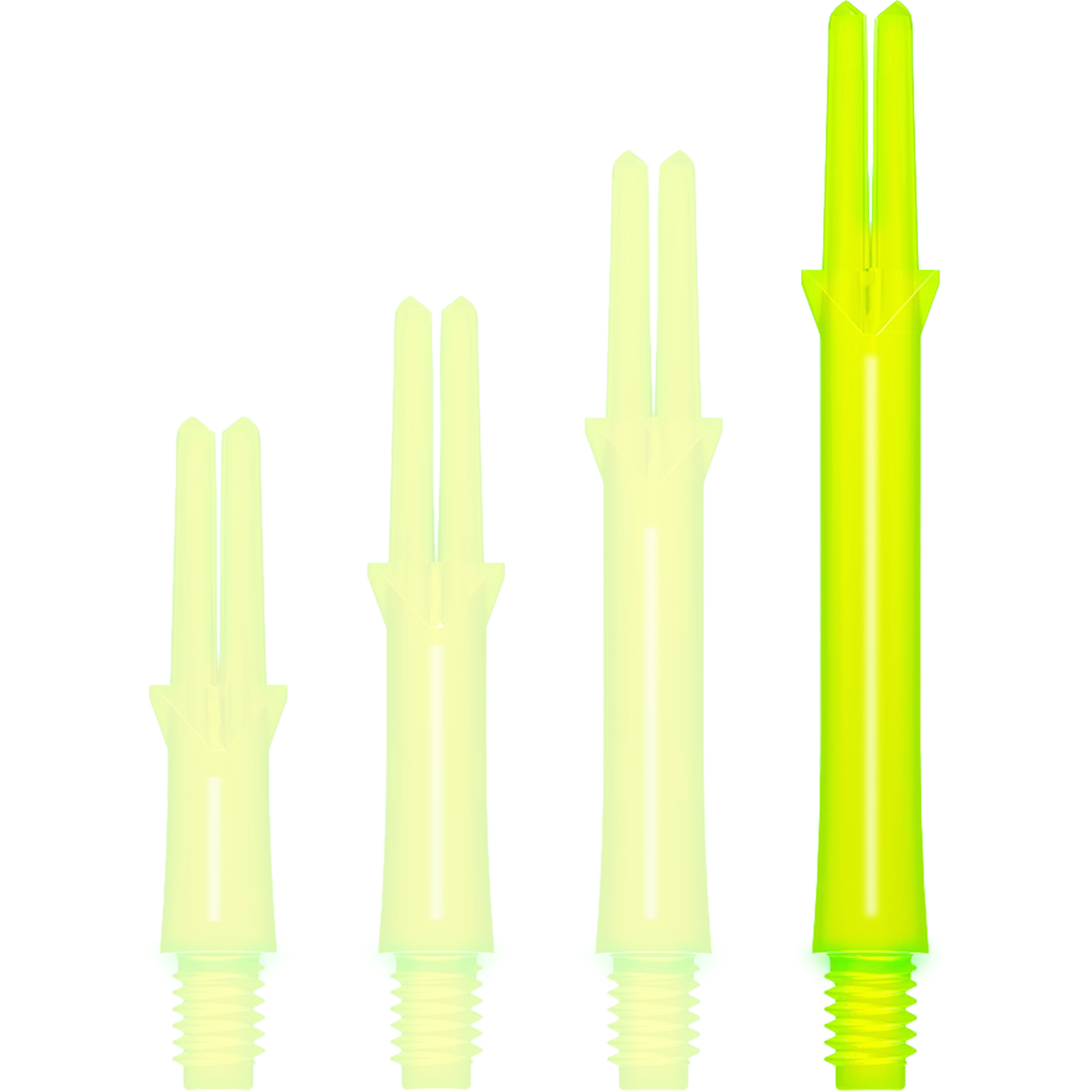L-Style - L-Shaft Lock Straight - Neongelb L-Style - L-Shaft Lock Straight - Neongelb