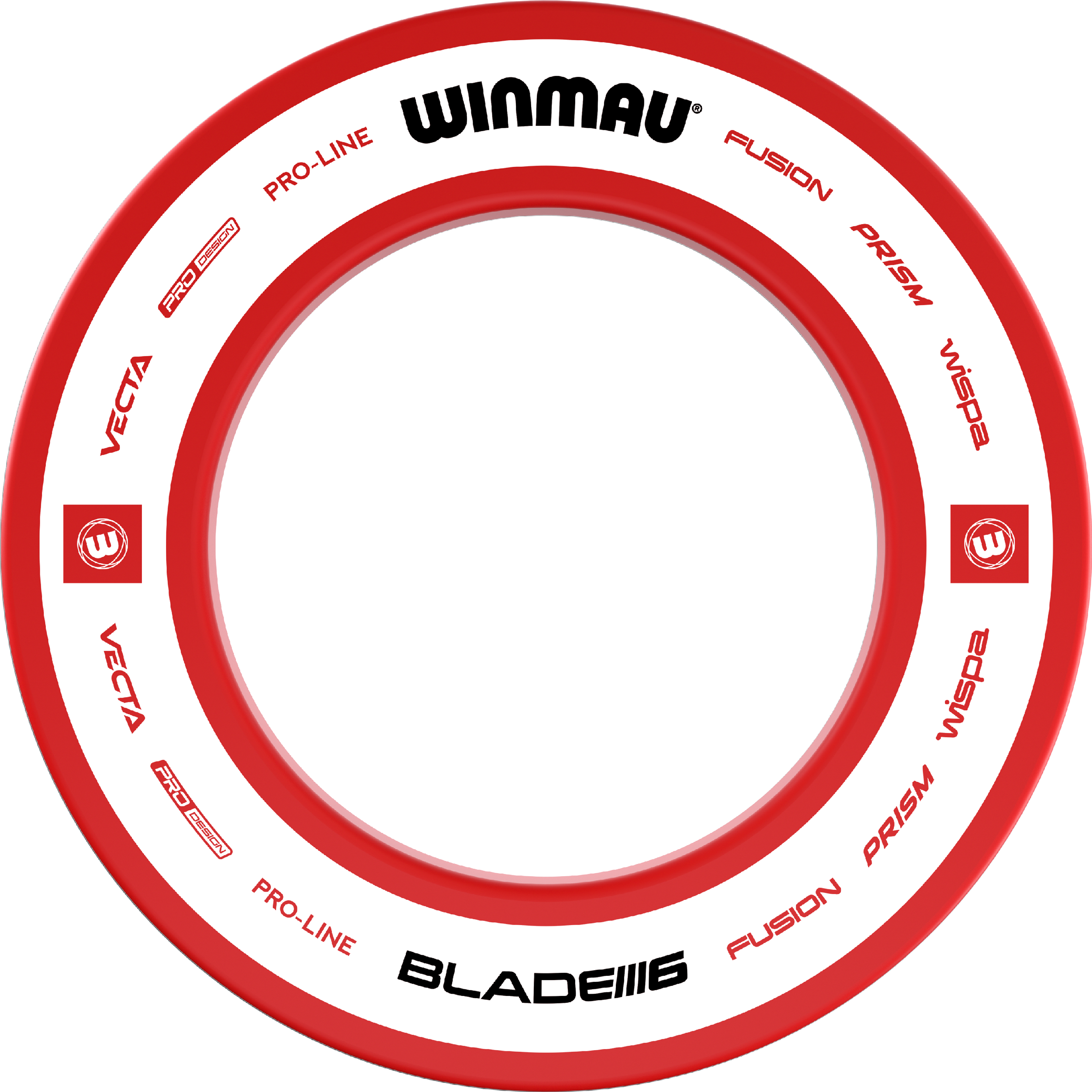 Winmau - Pro-Line Rot 2.0 - Surround