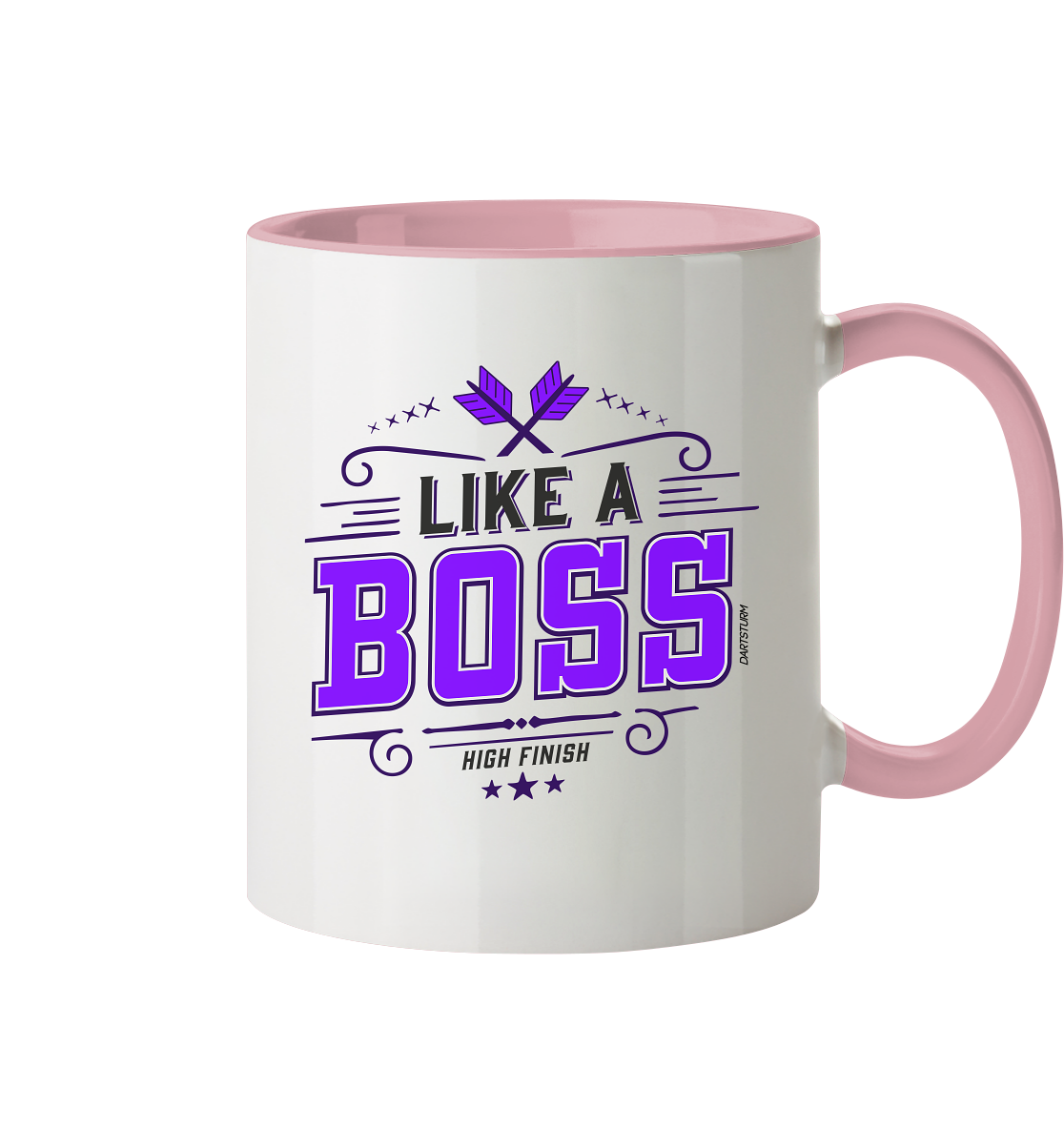 DartSturm - Like a Boss Purple - Tasse zweifarbig DartSturm - Like a Boss Purple - Tasse zweifarbig