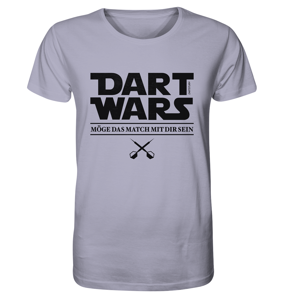 DartSturm - Dart Wars Schwarz - Organic Shirt DartSturm - Dart Wars Schwarz - Organic Shirt