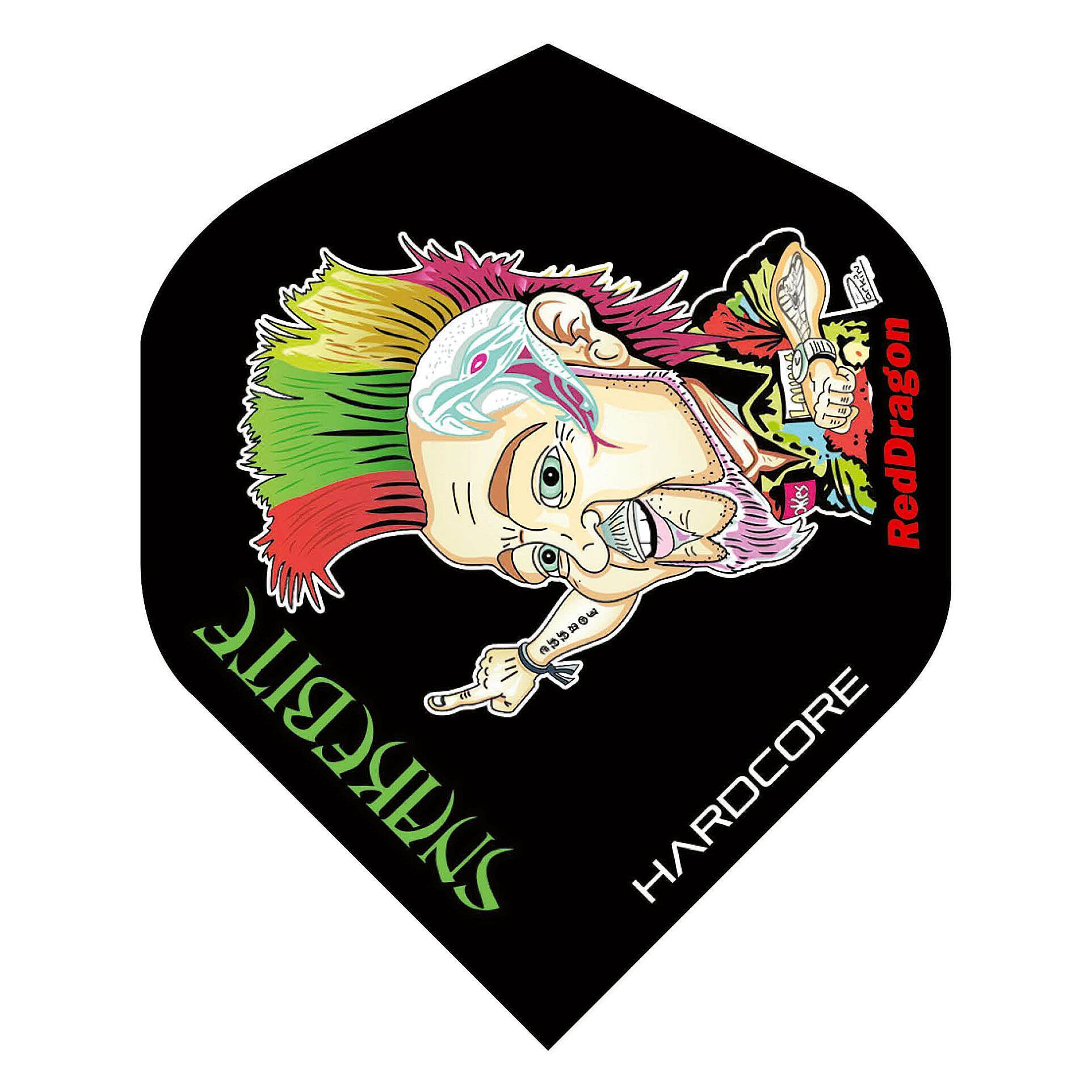 Red-Dragon-Peter-Wright-Comic-Flight-Snakebite-Standard Red Dragon - Peter Wright Comic Flight - Standard