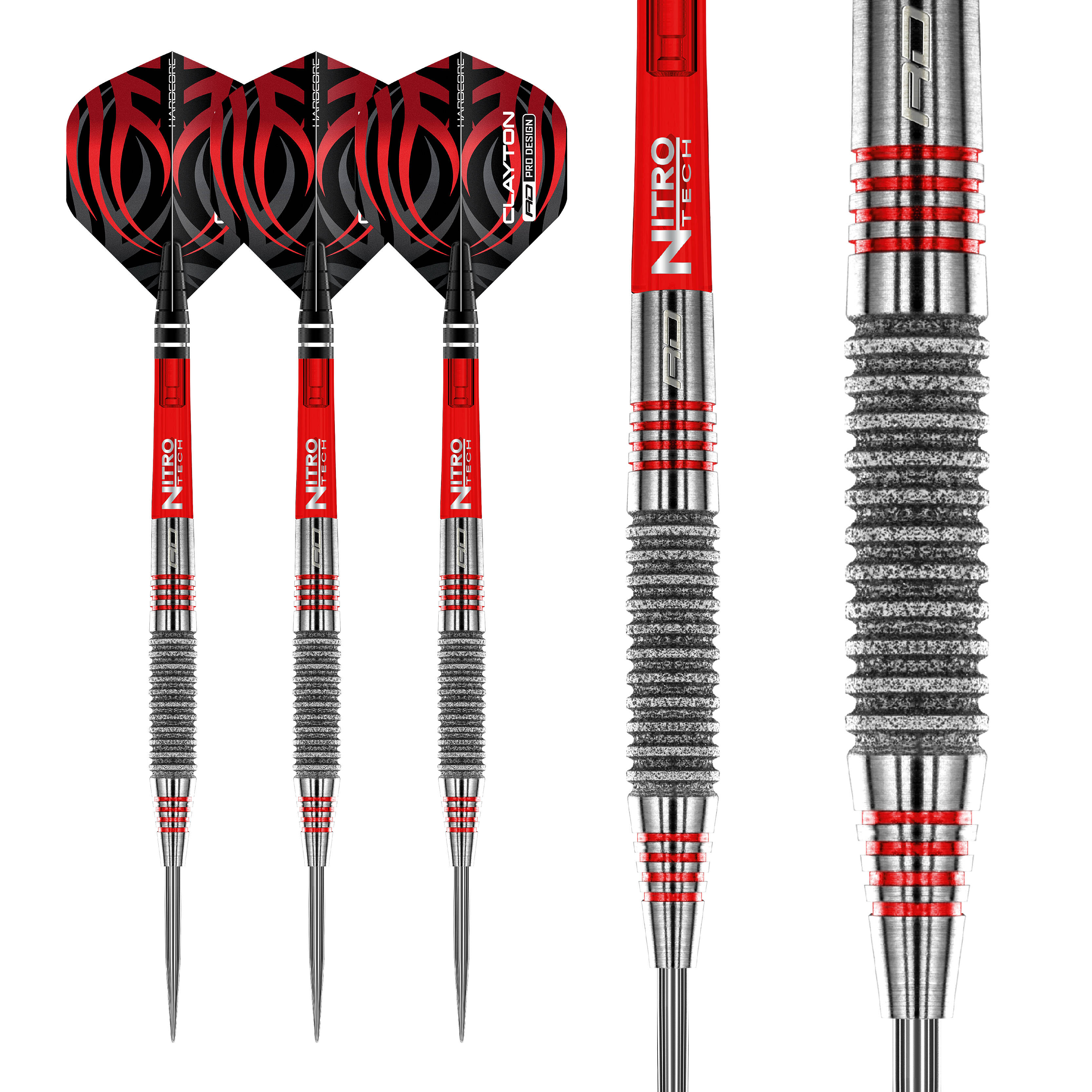 Red-Dragon-Jonny-Clayton-Element-Steeldart-Dart-Details Red Dragon - Jonny Clayton Element - Steeldart