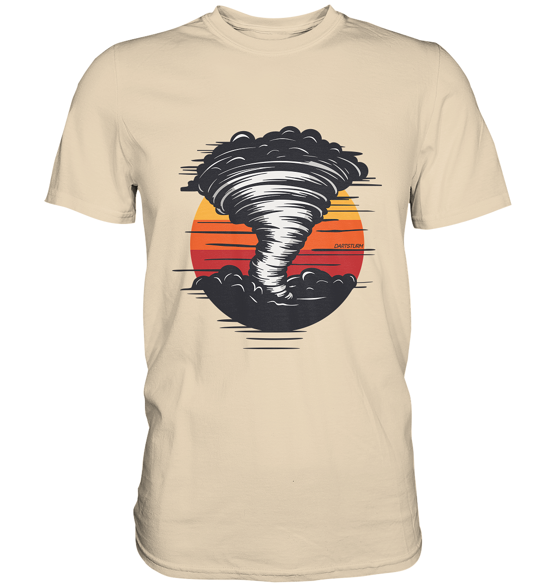 DartSturm - Twister - Premium Shirt