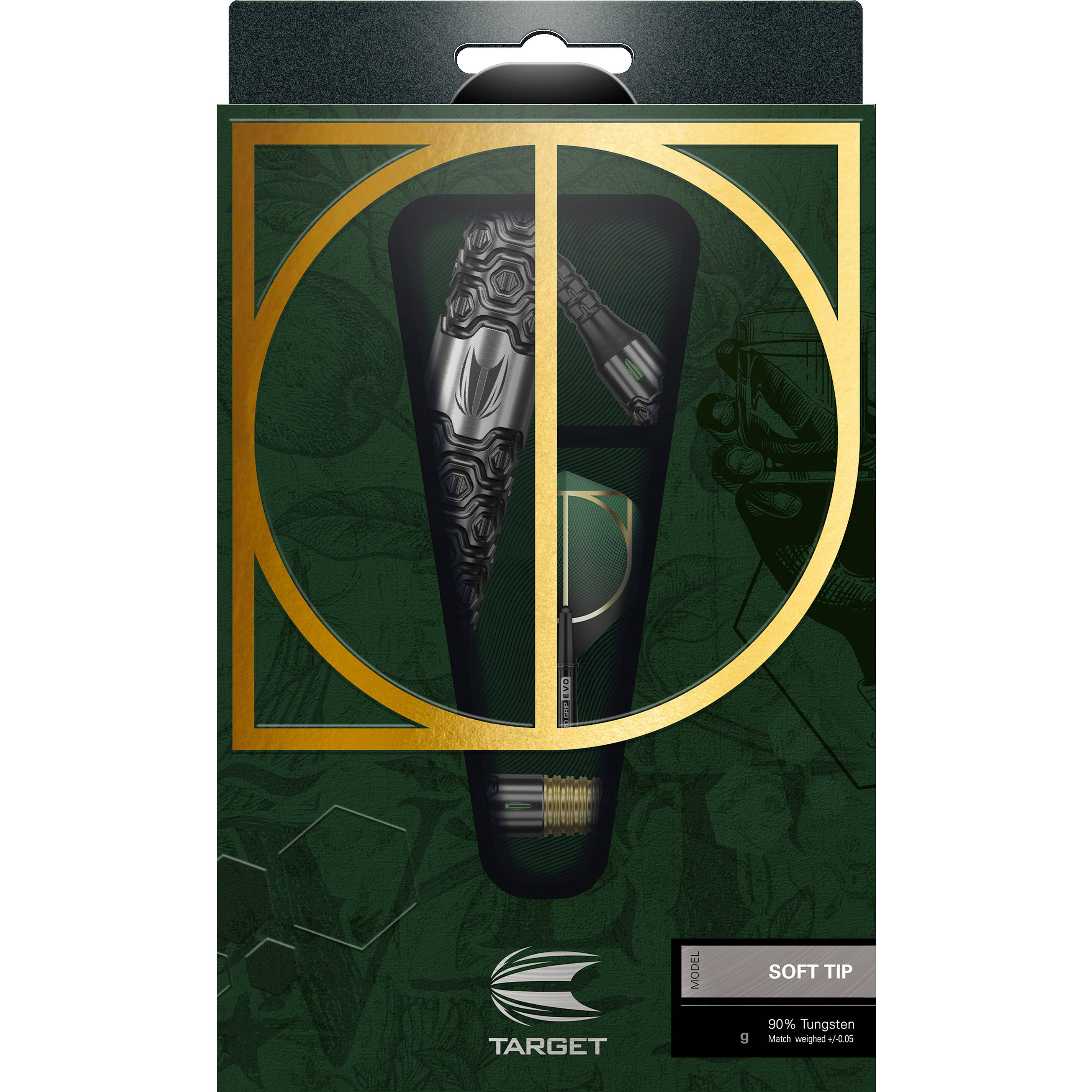 Target-Cult-10-Softdart-Verpackung Target - Cult 10 - Softdart