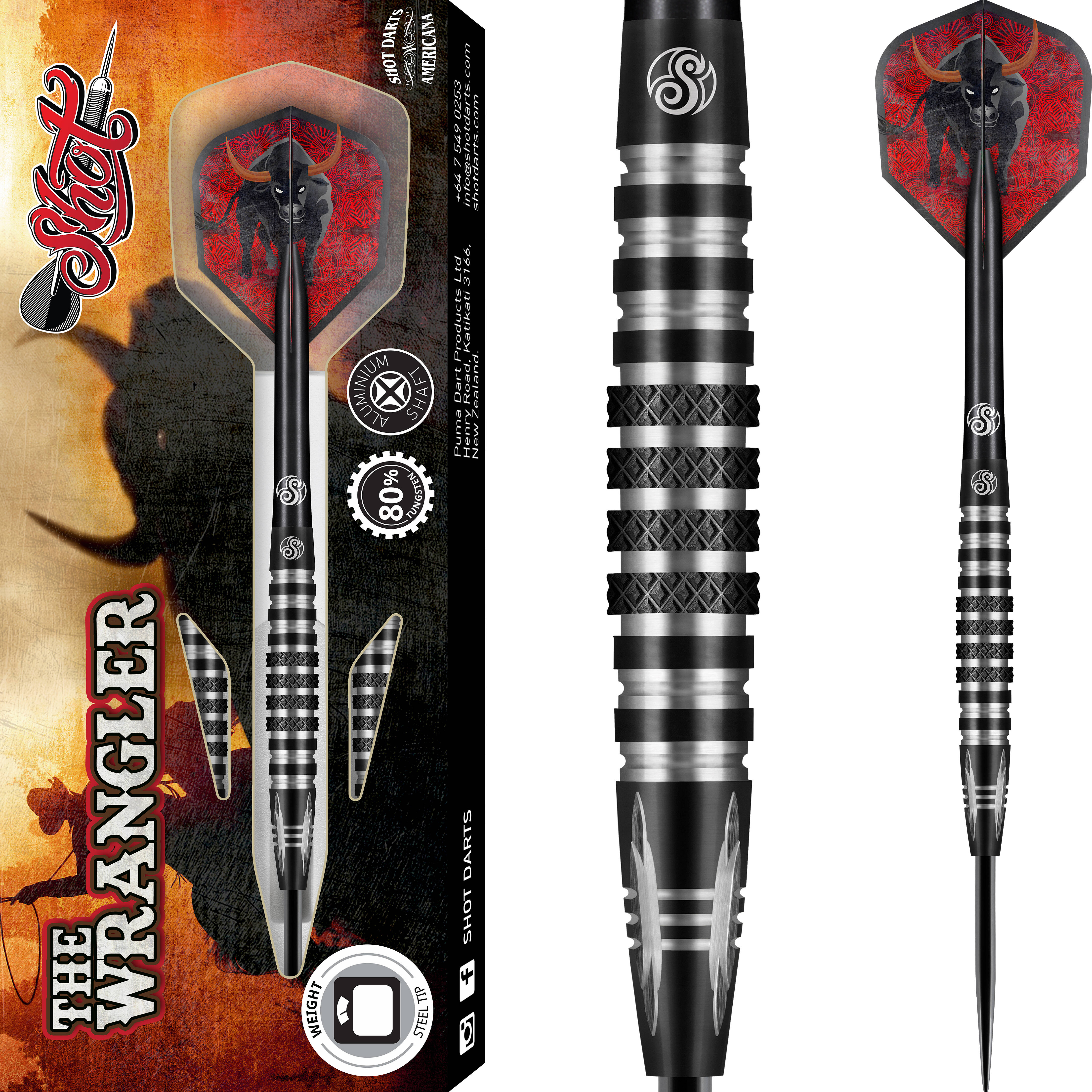 Shot-Americana-Wrangler-Steeldart-Collage Shot - Americana Wrangler - Steeldart