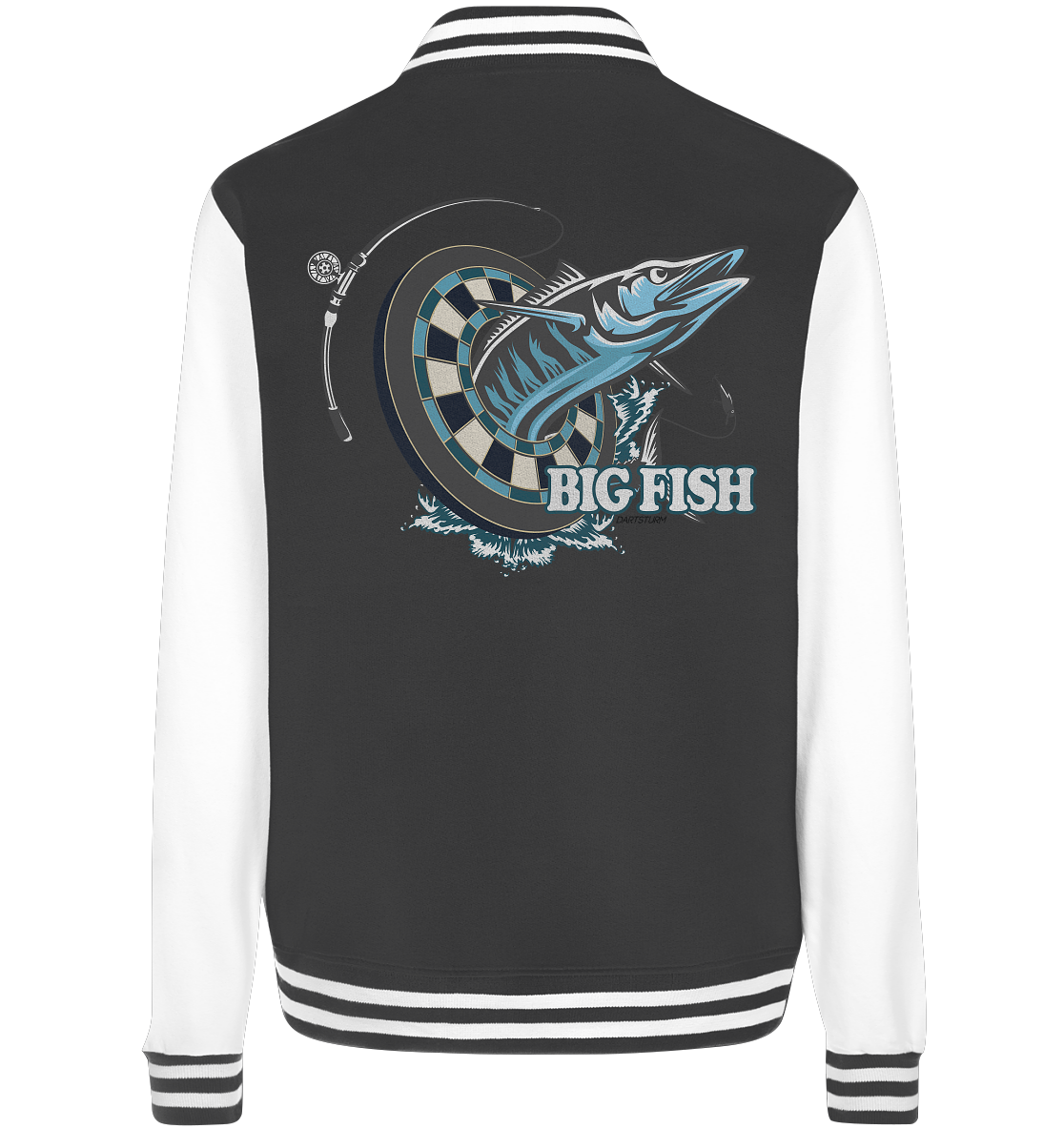 DartSturm - Big Fish - College Jacket