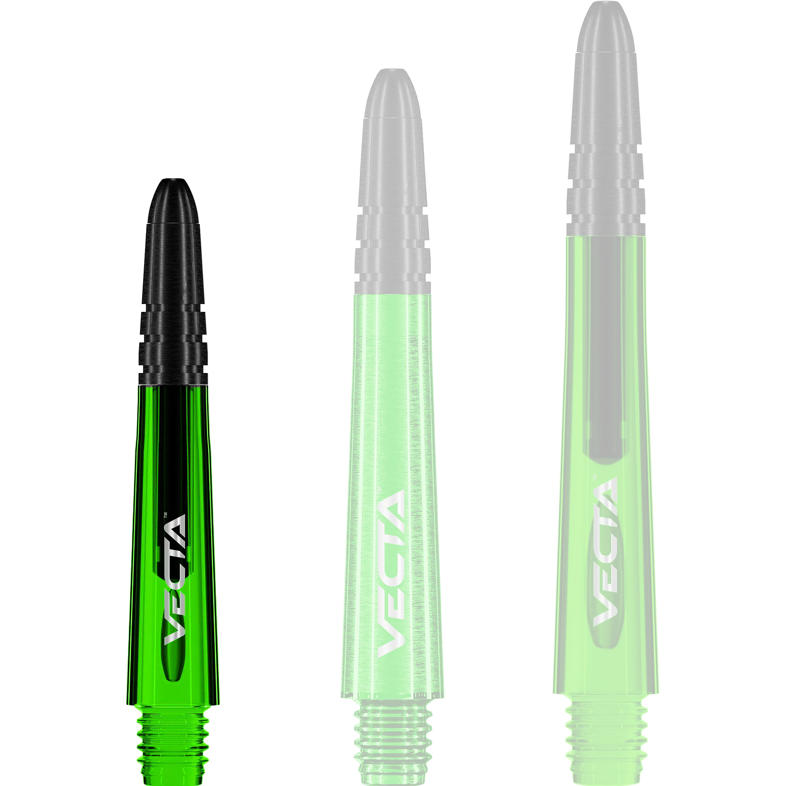 Winmau - Vecta Shaft - Grün