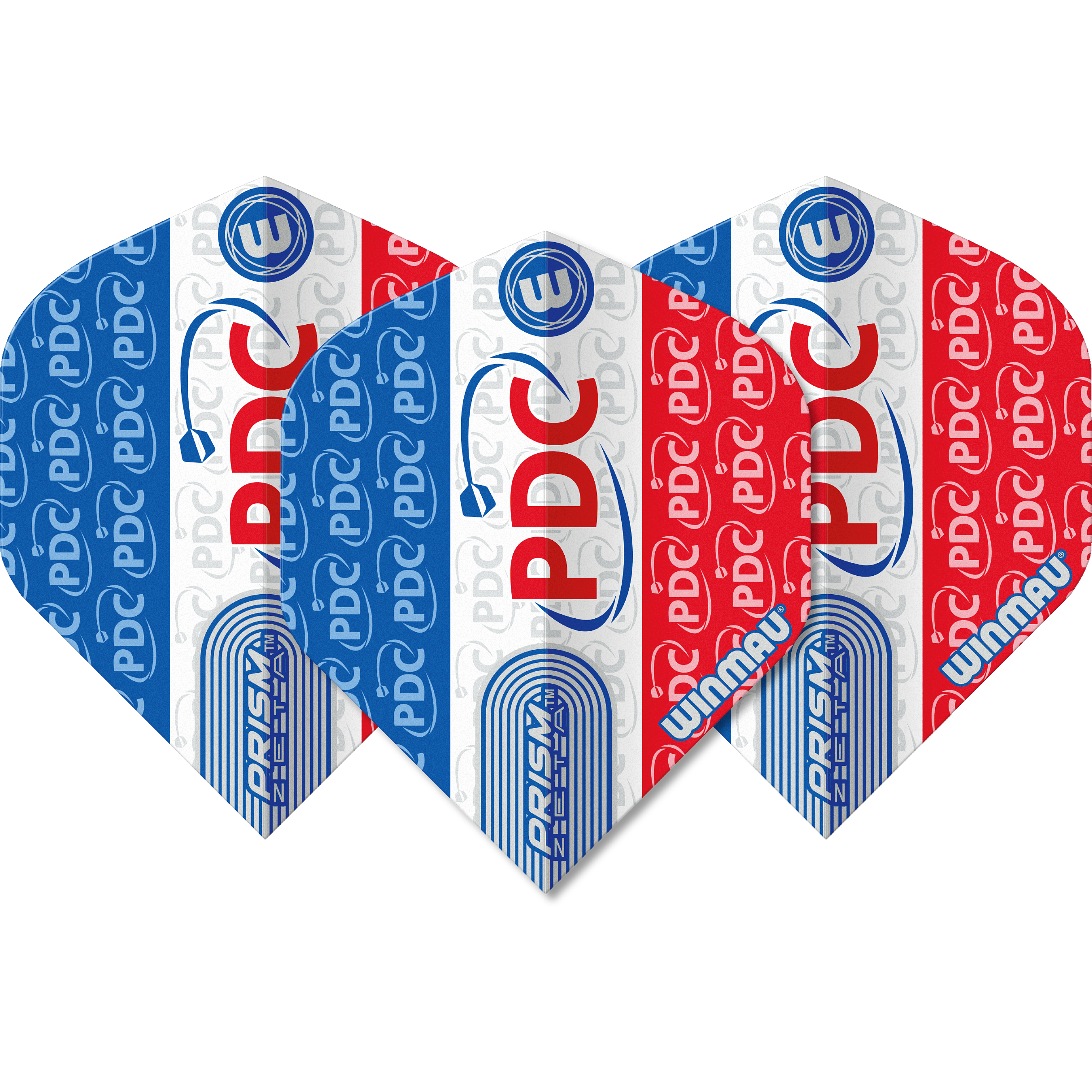 Winmau - Prism Zeta PDC Flight - Standard Winmau - Prism Zeta PDC Flight - Standard