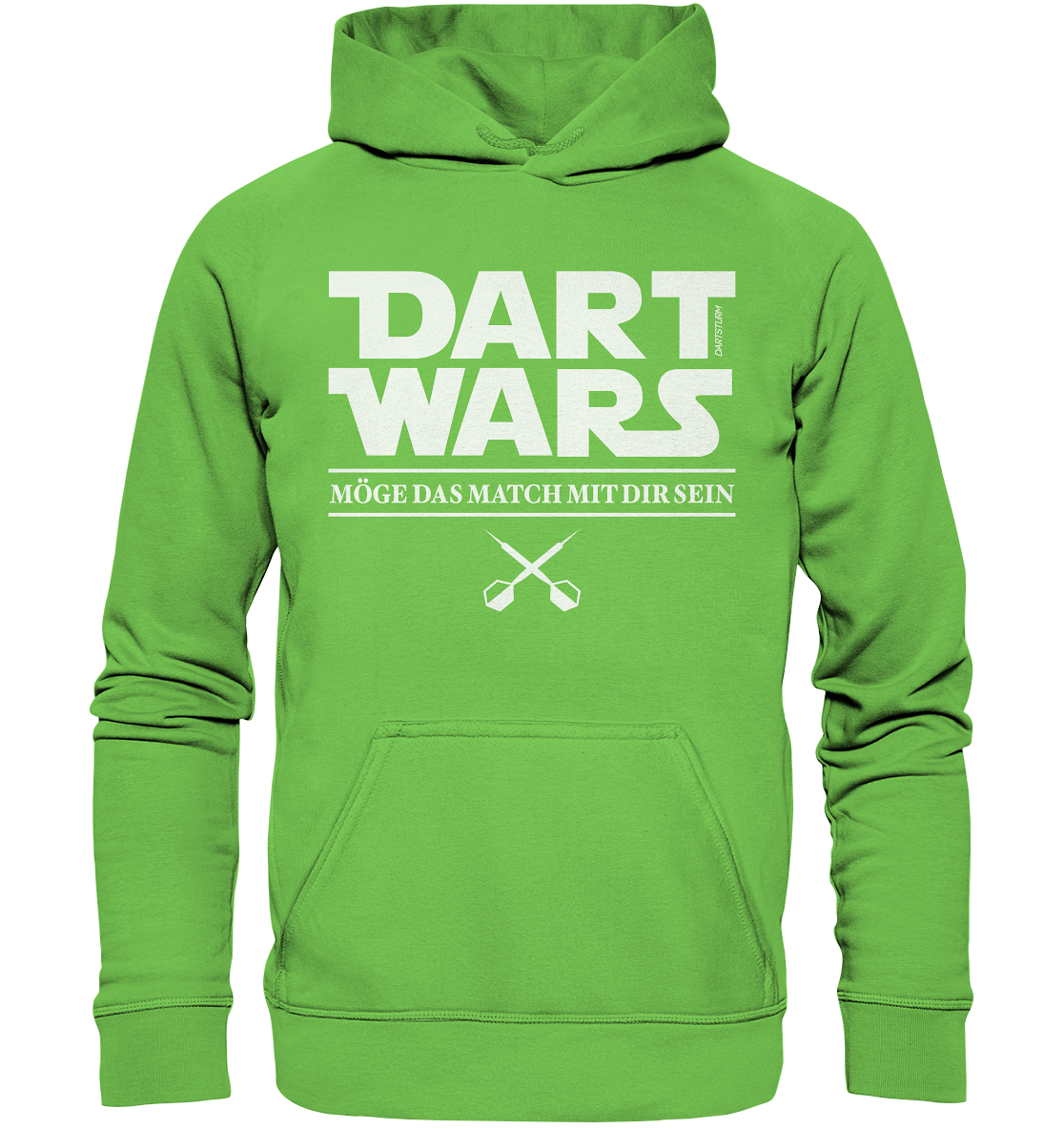 DartSturm - Dart Wars Weiß - Basic Unisex Hoodie