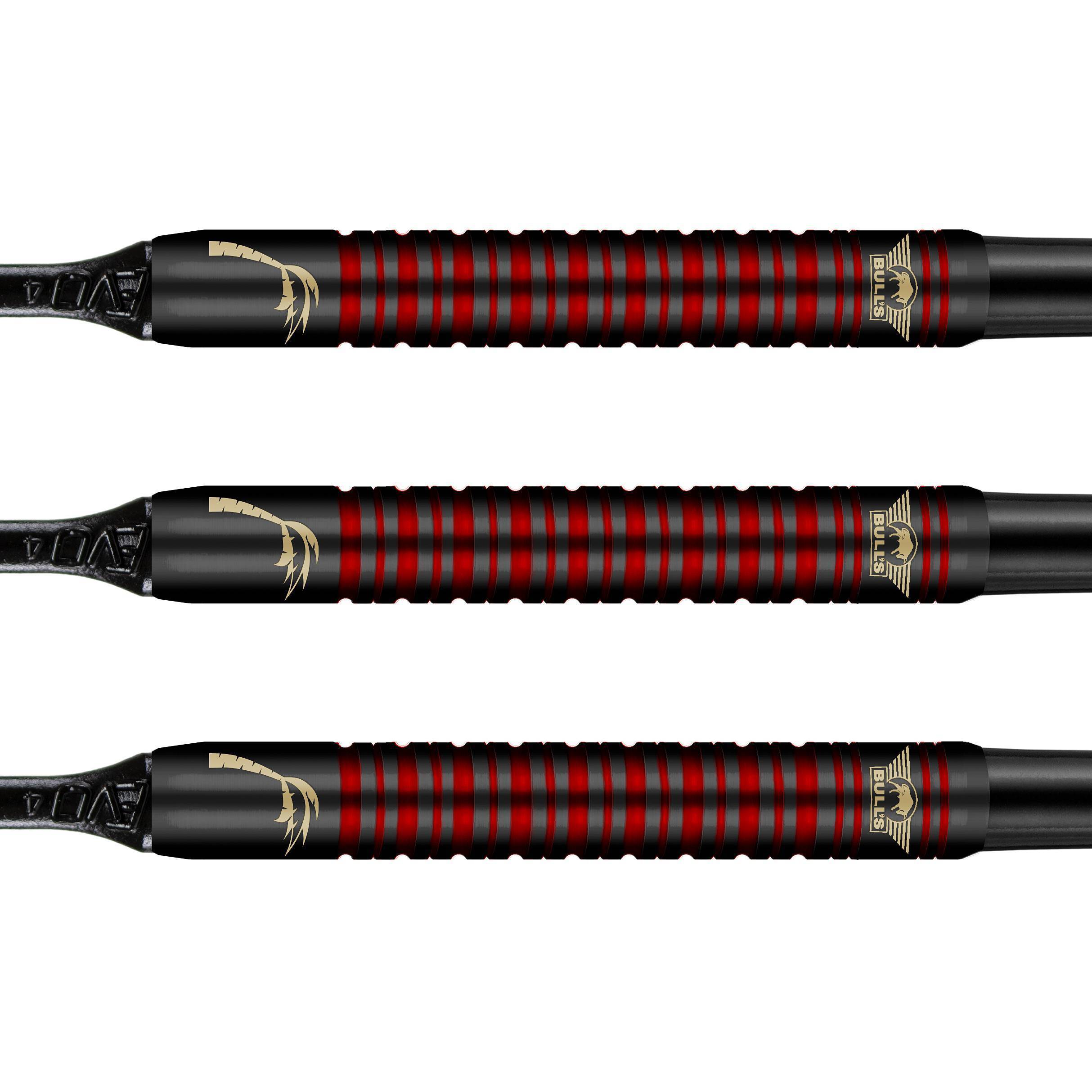 Bull-s-NL-Kim-Huybrechts-Black-Softdart-Barrel-Details Bull's NL - Kim Huybrechts Black - Softdart