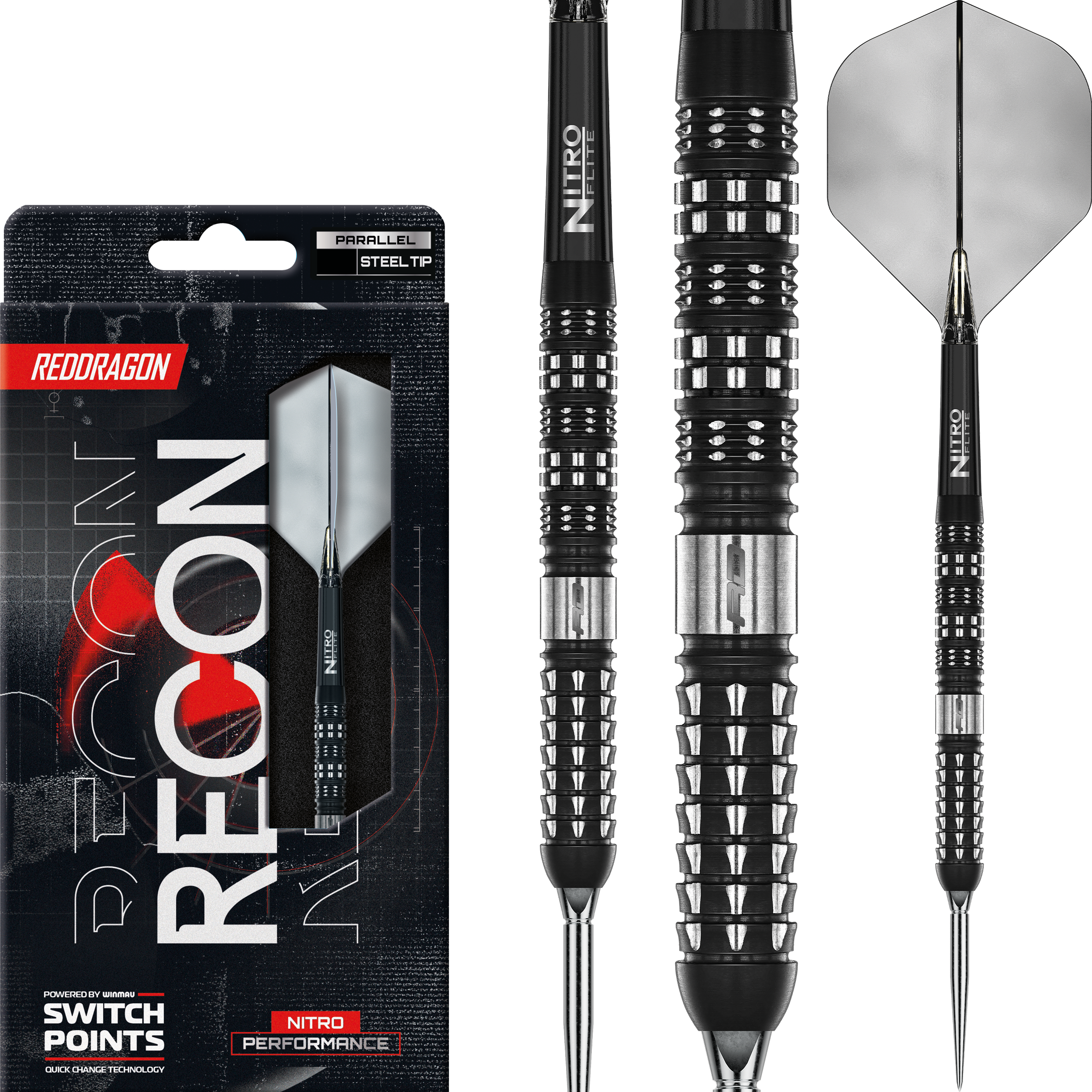 Red Dragon - Switch Point - Recon Parallel - Steeldart Red Dragon - Switch Point - Recon Parallel - Steeldart