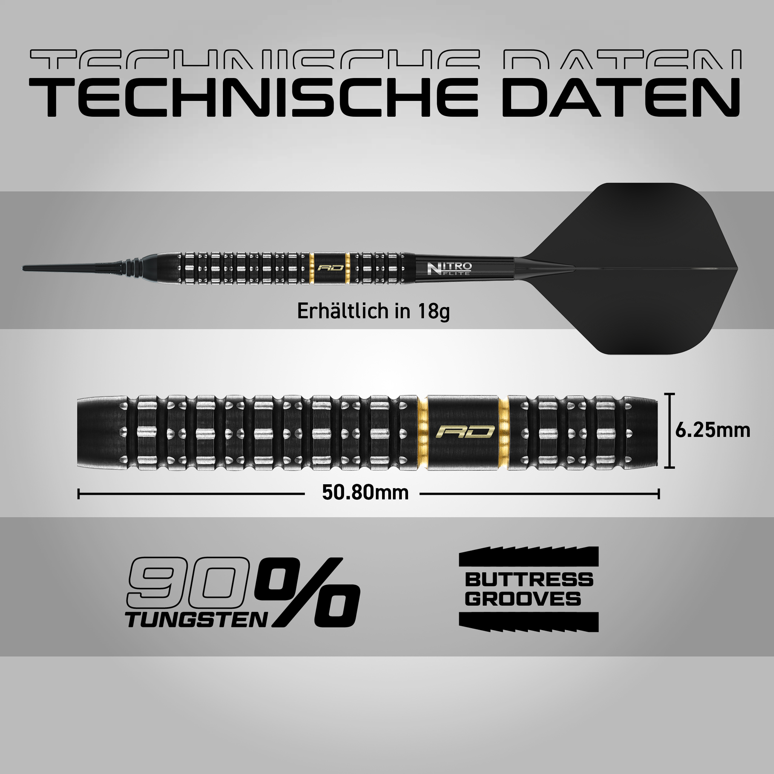 Red Dragon - Ascend Parallel - Softdart Red Dragon - Ascend Parallel - Softdart