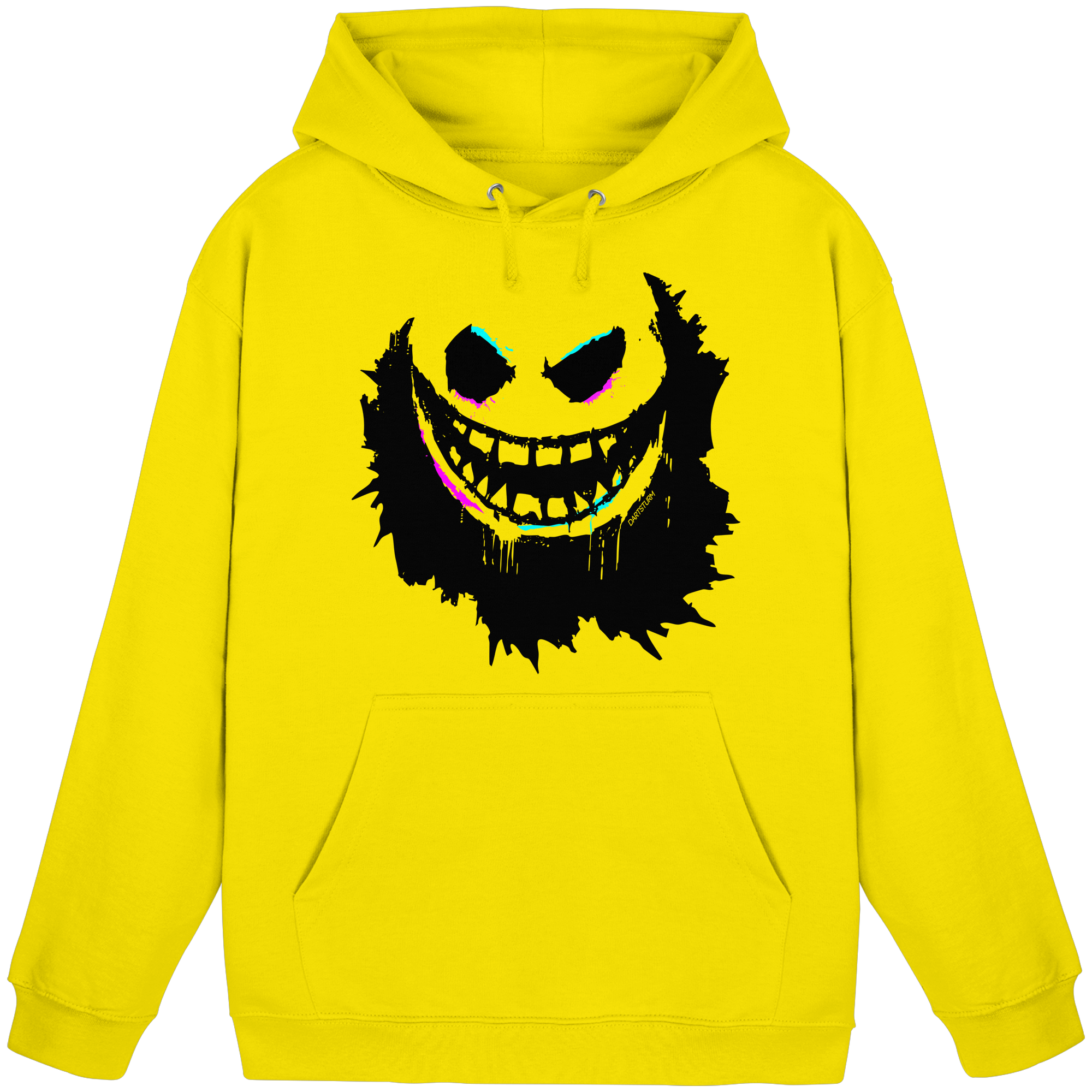 DartSturm - Scary Smile V3 - Basic Unisex Hoodie