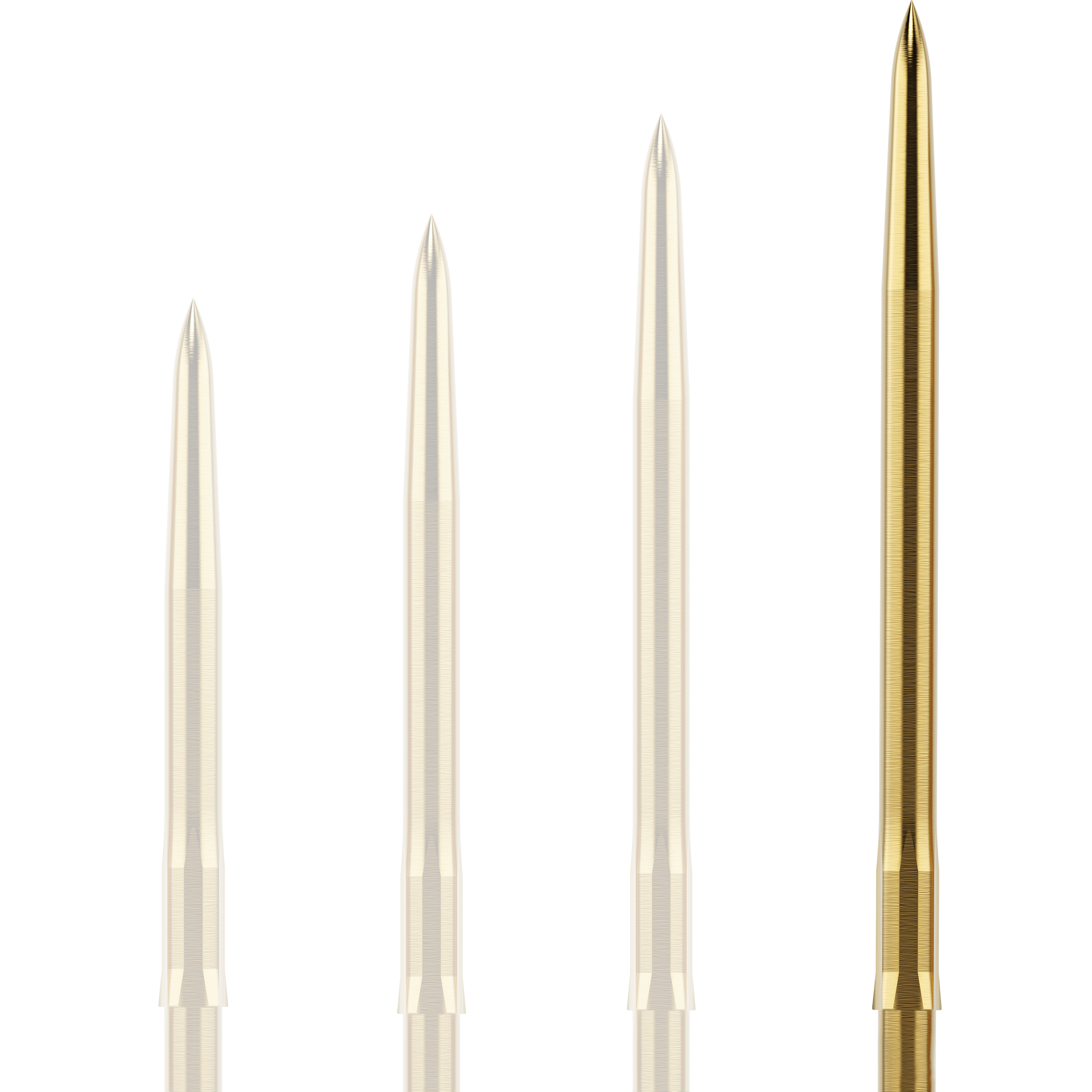 Caliburn - EVO Smooth - Gold Caliburn - EVO Smooth - Gold