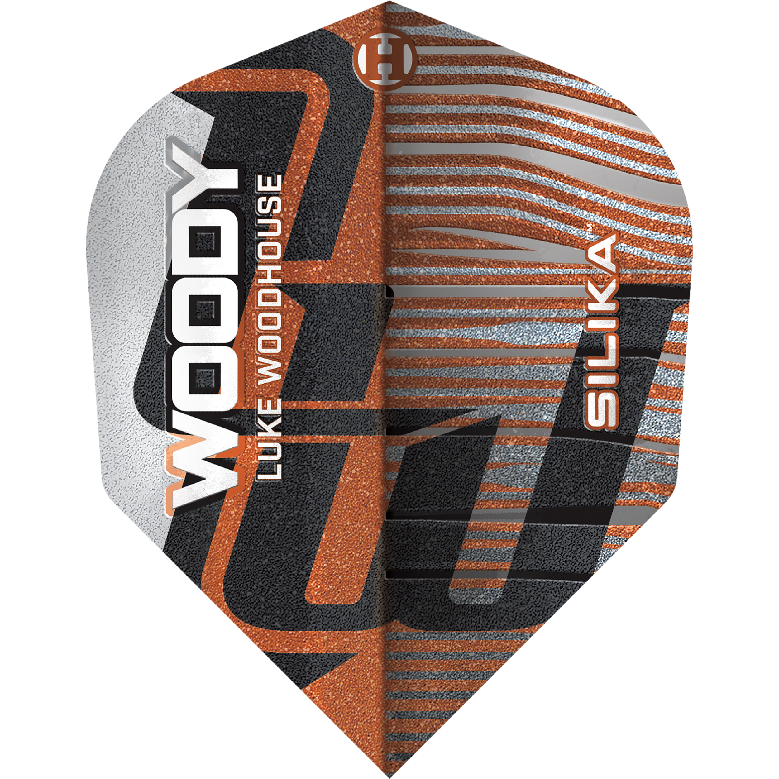 Harrows - Luke Woodhouse V3 Flight - Small Standard Harrows - Luke Woodhouse V3 Flight - Small Standard