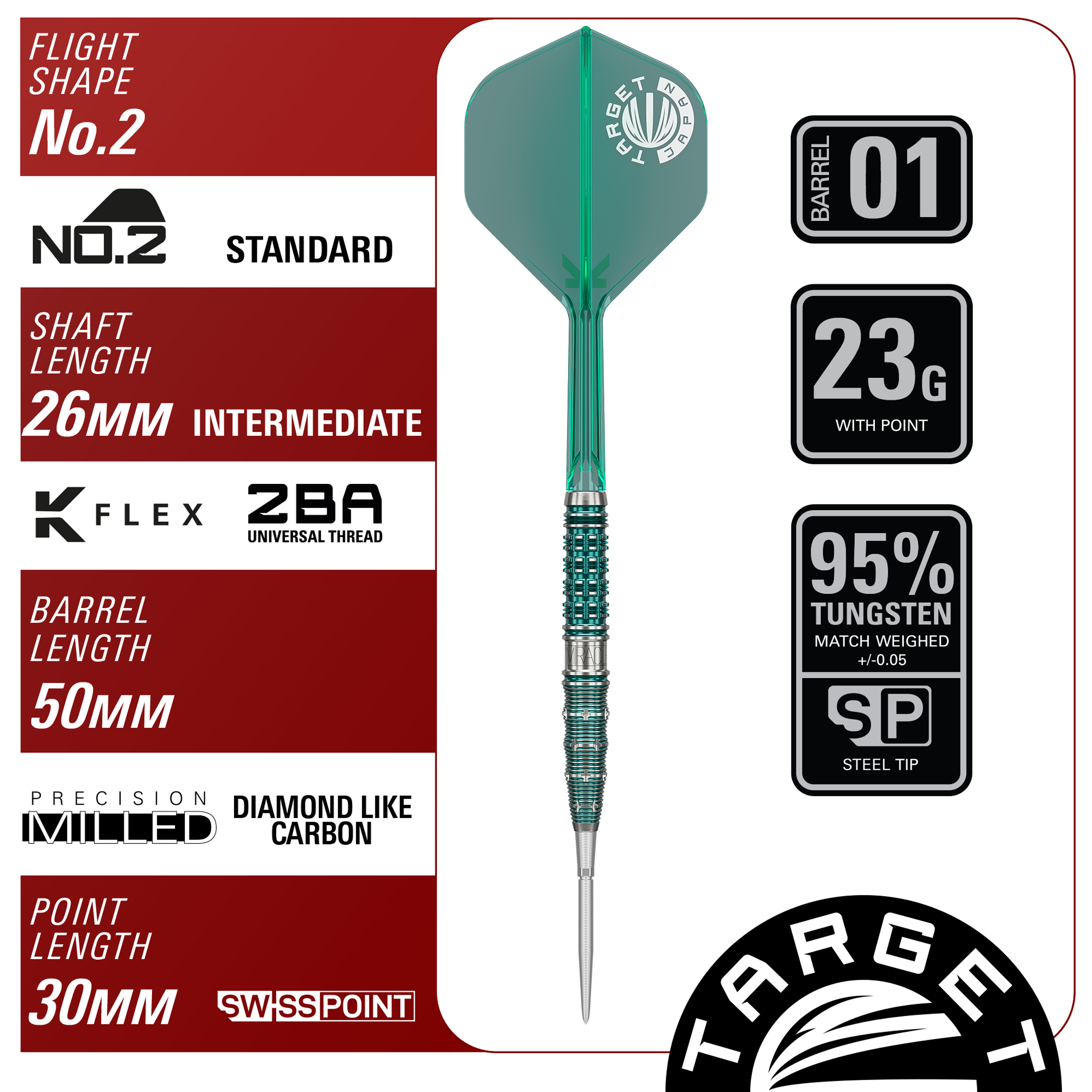 Target Japan - Swiss Point - Mikuru Suzuki GEN 7 - Steeldart Target Japan - Swiss Point - Mikuru Suzuki GEN 7 - Steeldart