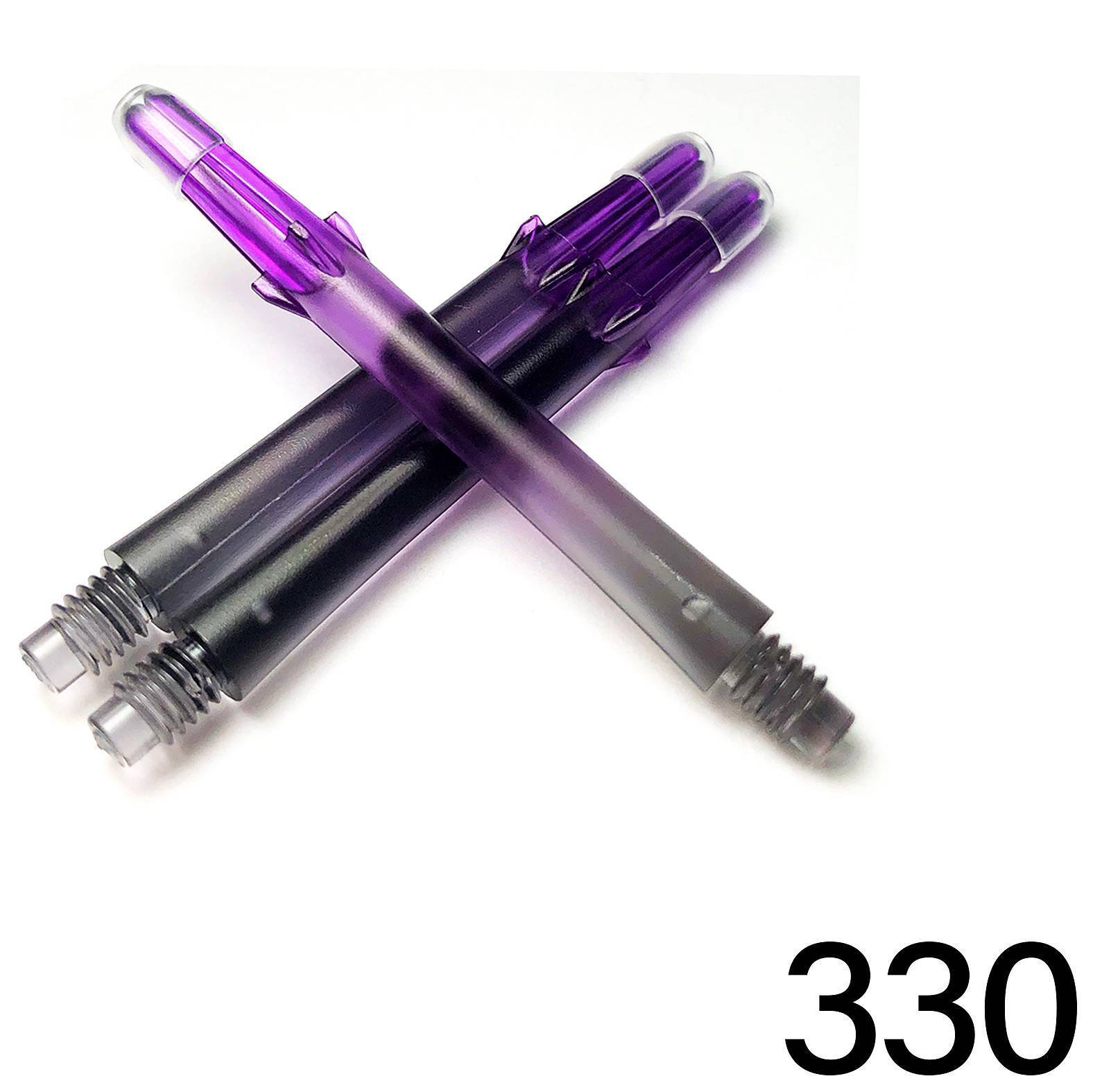 L-Style-L-Shaft-Lock-Straight-N9-Schwarz-Lila-330 L-Style - L-Shaft Lock Straight N9 TwinColor - Schwarz Lila