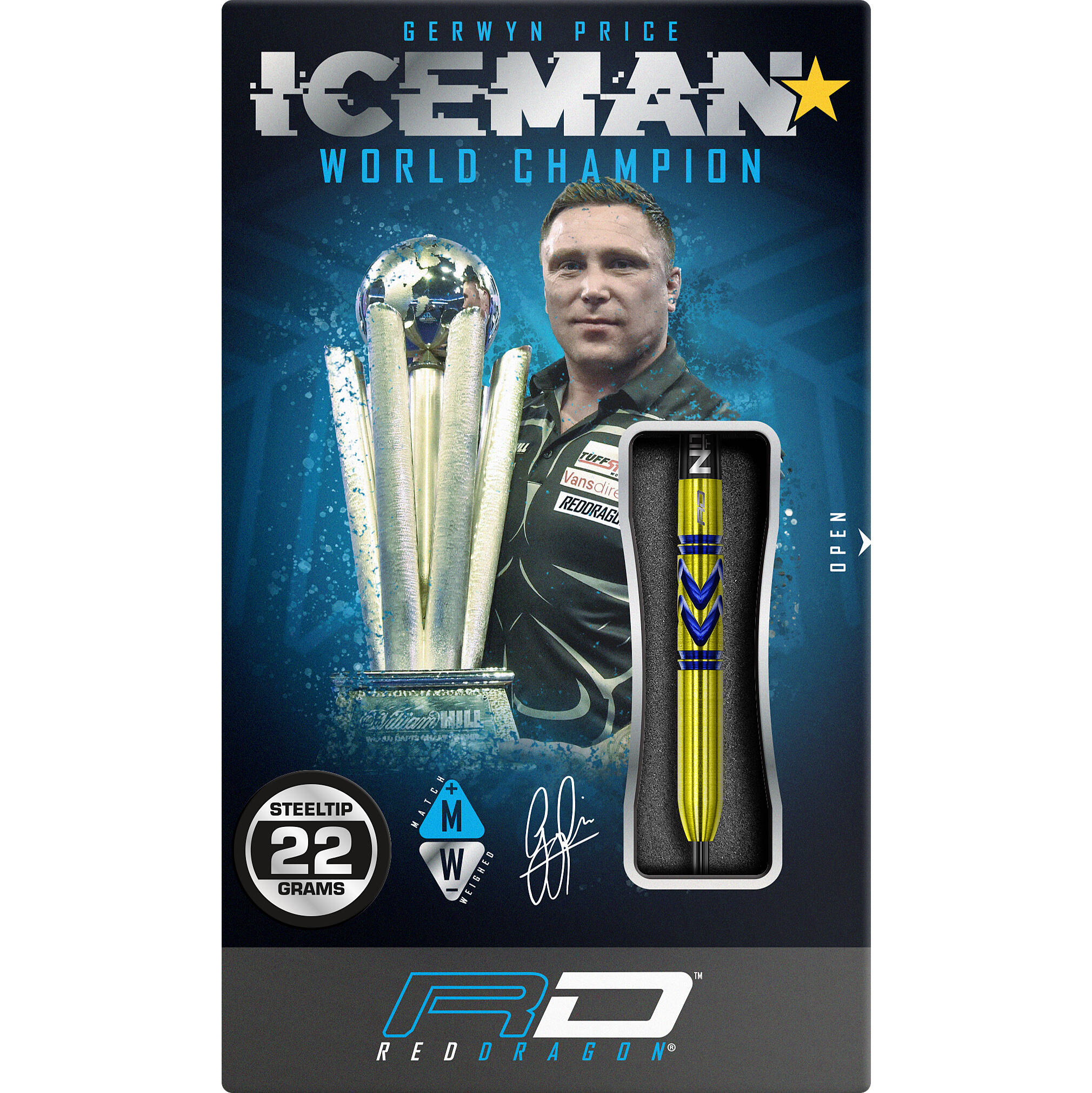 Red-Dragon-Gerwyn-Price-Avalanche-Gold-Steeldart-Verpackung Red Dragon - Gerwyn Price Avalanche Pro Gold - Steeldart