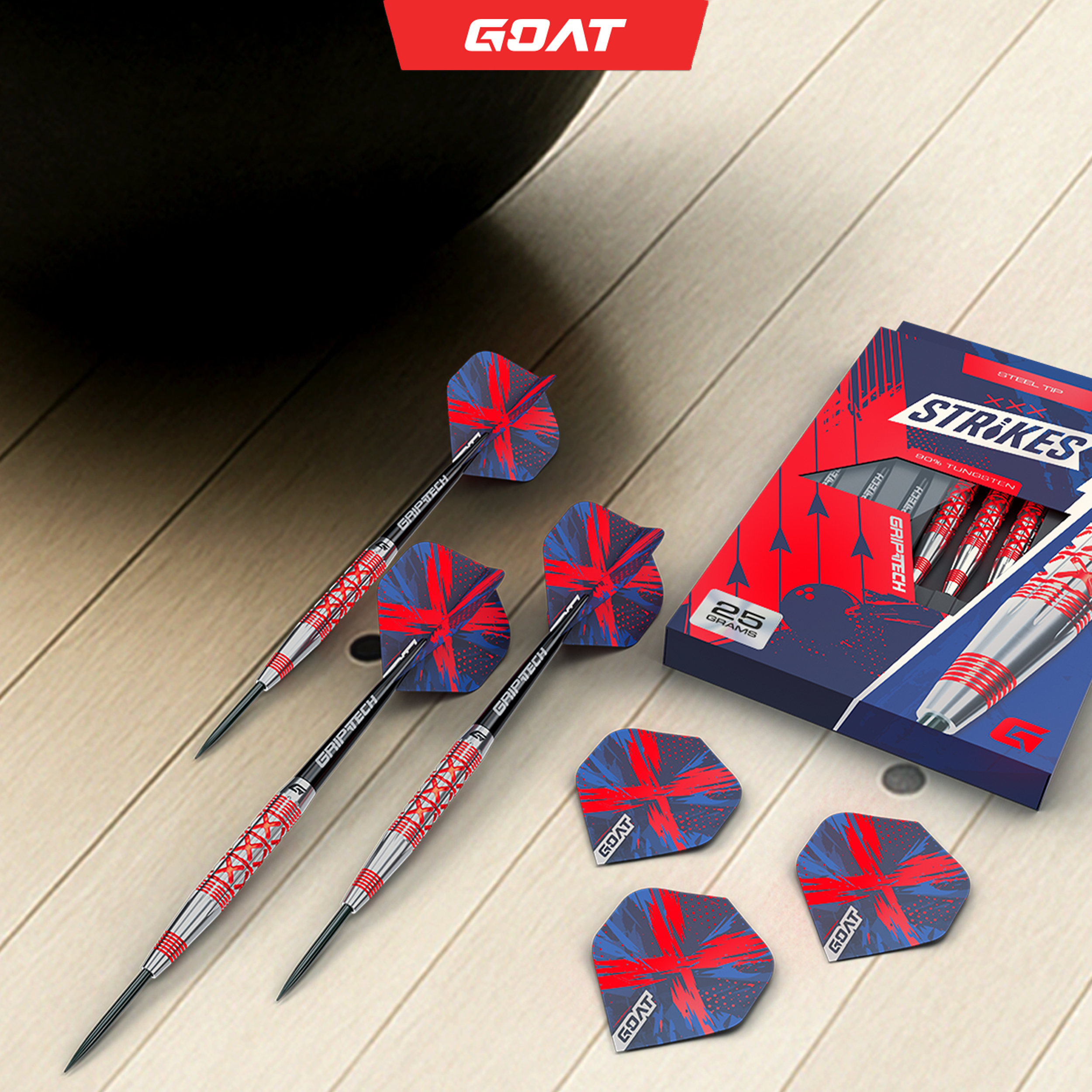 GOAT - Strikes - Steeldart GOAT - Strikes - Steeldart