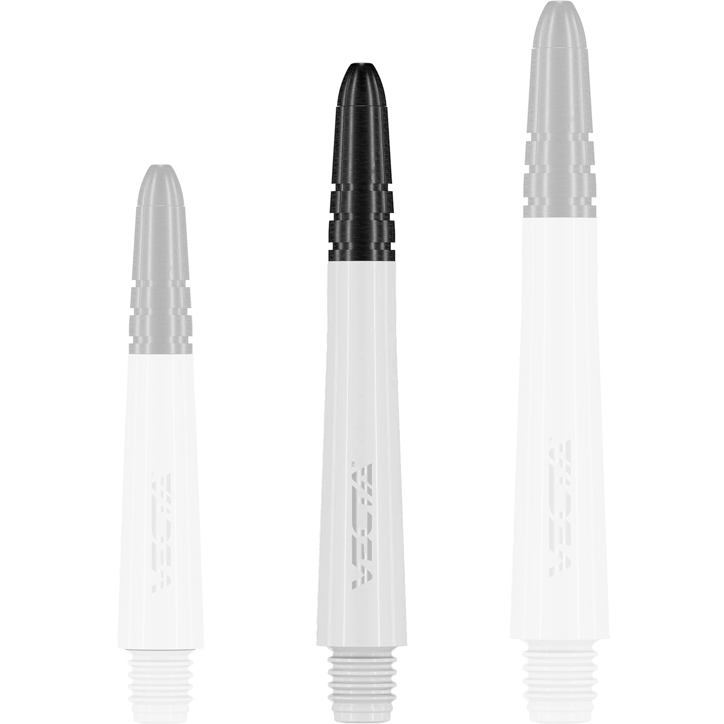 Winmau - Vecta Shaft - Weiß Winmau - Vecta Shaft - Weiß