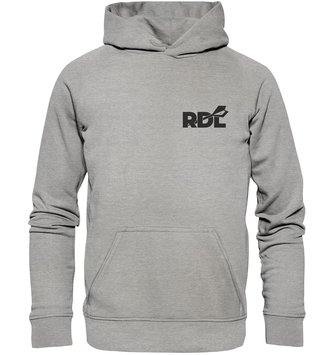 DartSturm - RDL Schwarz - Basic Unisex Hoodie