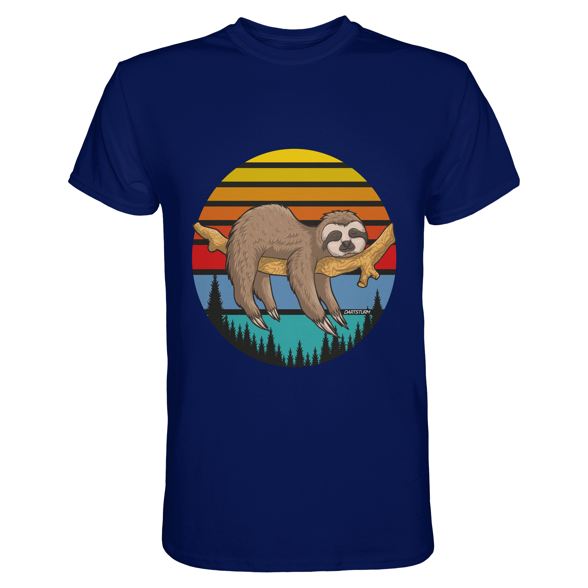 DartSturm - Lazy Sloth - Premium Shirt