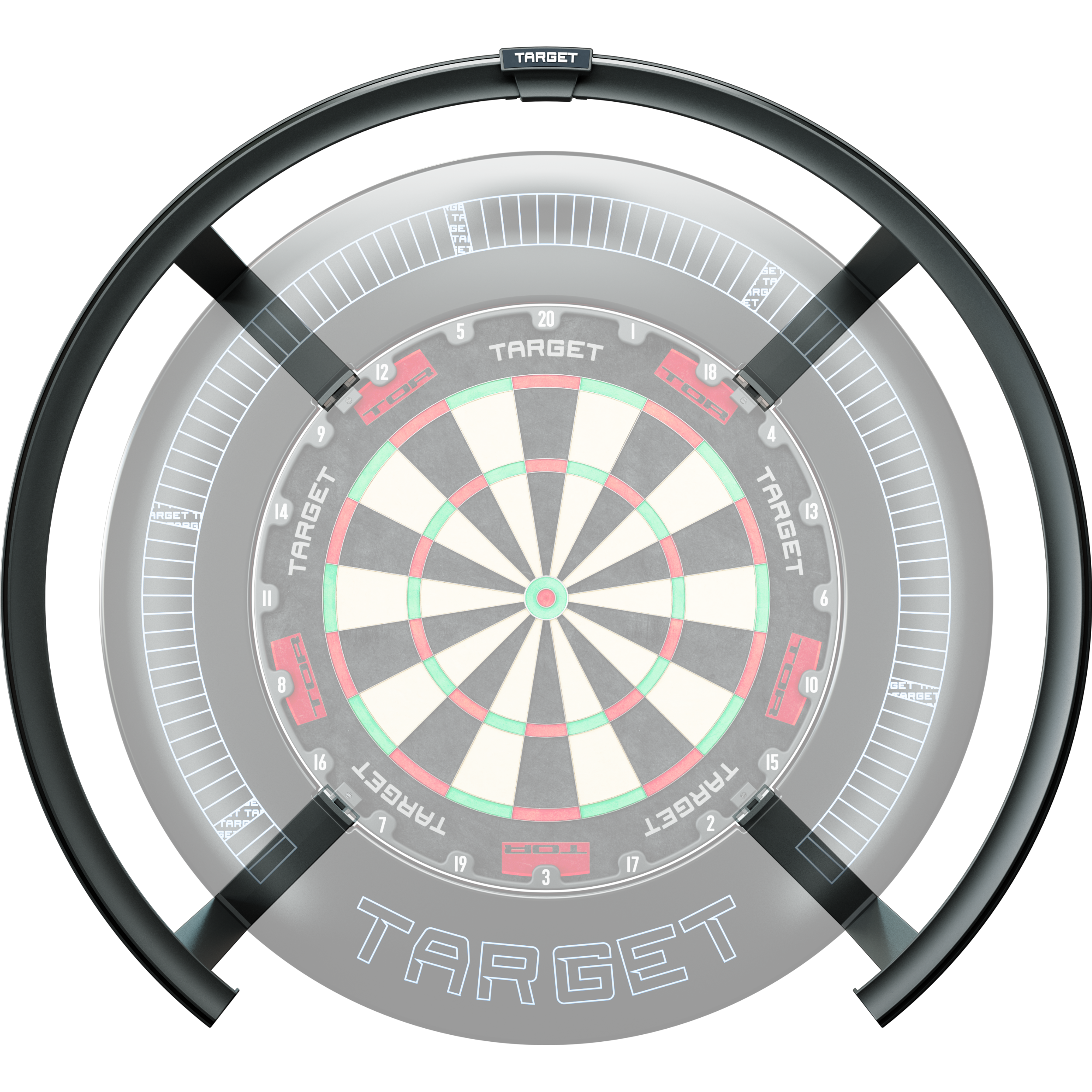 Target - Corona Vision 2 LED Dartboard Beleuchtung Target - Corona Vision 2 LED Dartboard Beleuchtung