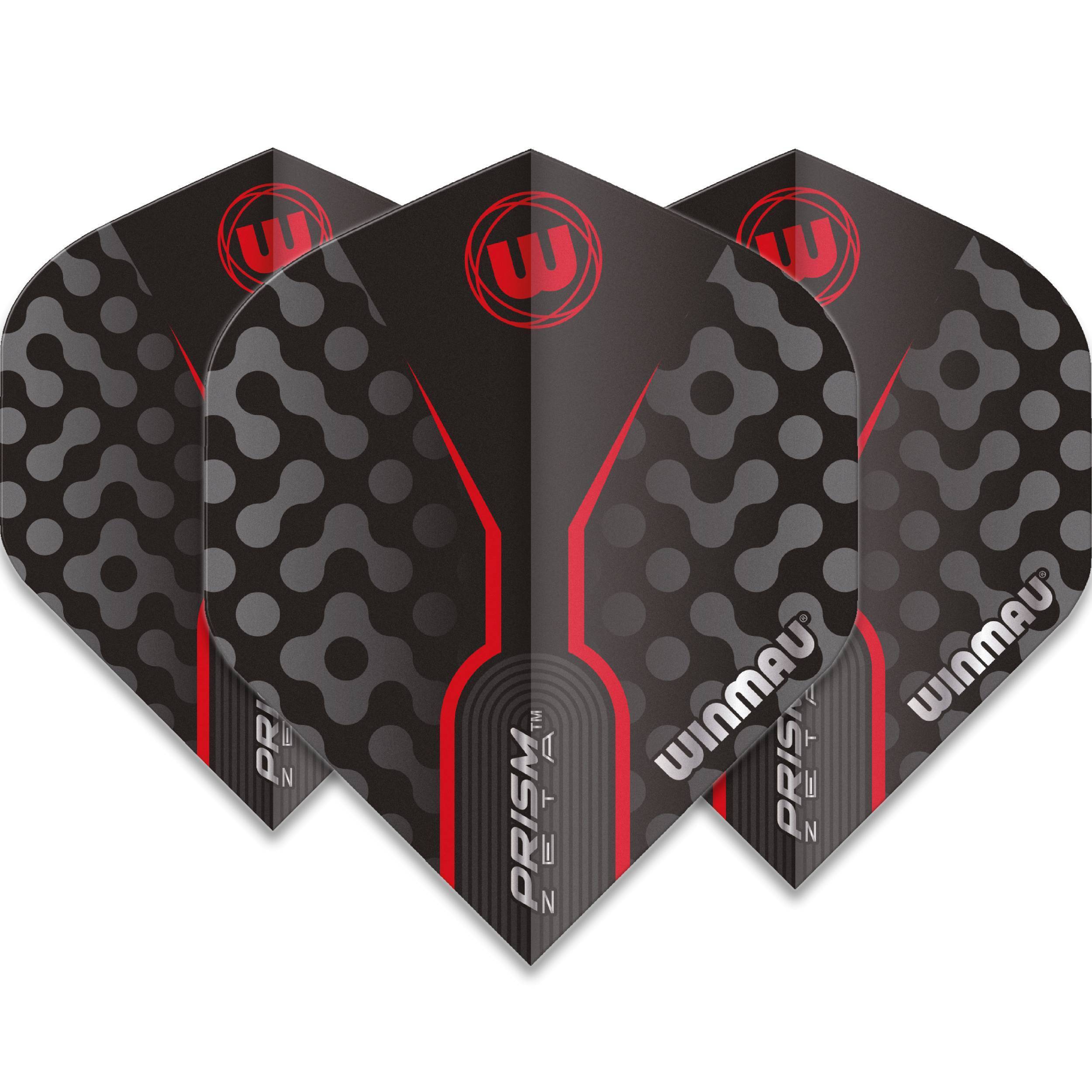 Winmau-Prism-Zeta-Chain-Flight-Standard-Schwarz Winmau - Prism Zeta Chain Flight - Standard