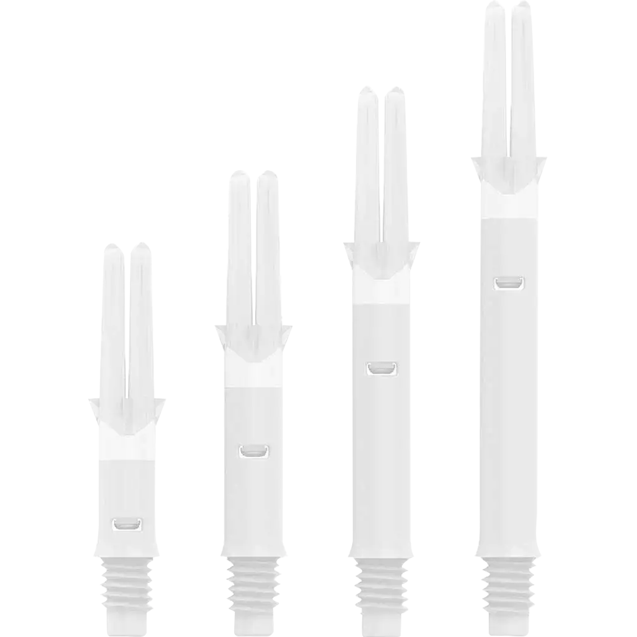L-Style - L-Shaft Silent Straight Spinner - Weiß L-Style - L-Shaft Silent Straight Spinner - Weiß