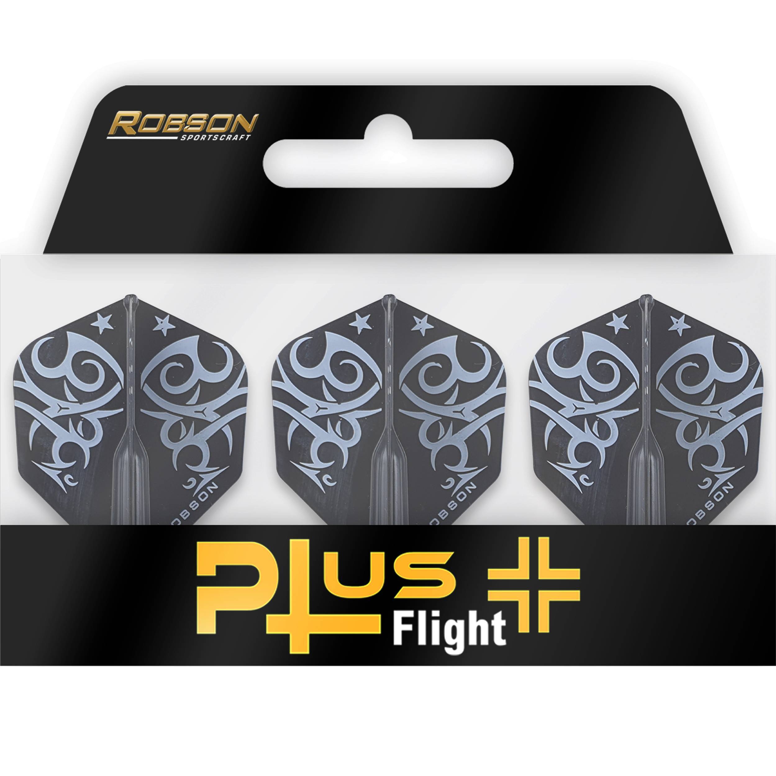 Bull-s-NL-Robson-Plus-Tribal-Flight-Standard-Weiss-Verpackung Bull's NL - Robson Plus Tribal Flight - Standard