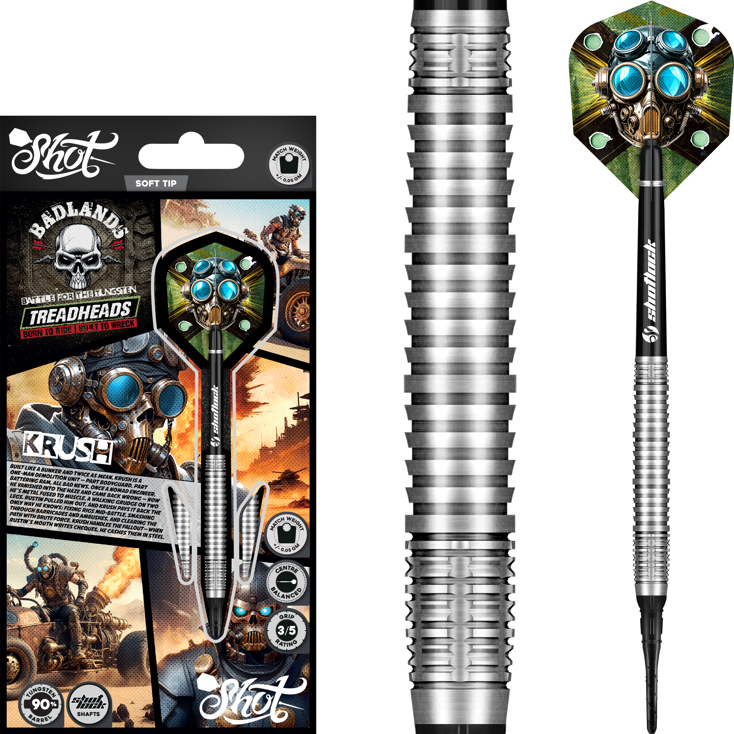 Shot - Badlands Krush - Softdart