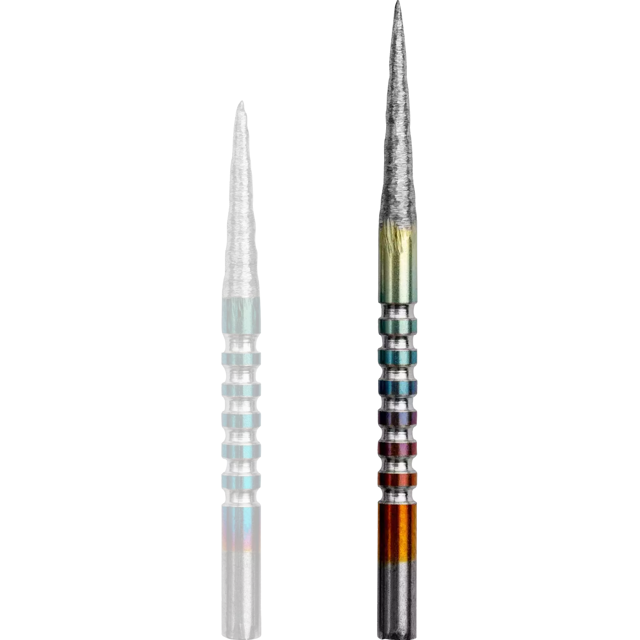 DartSturm - Scratch Cut Point Rainbow