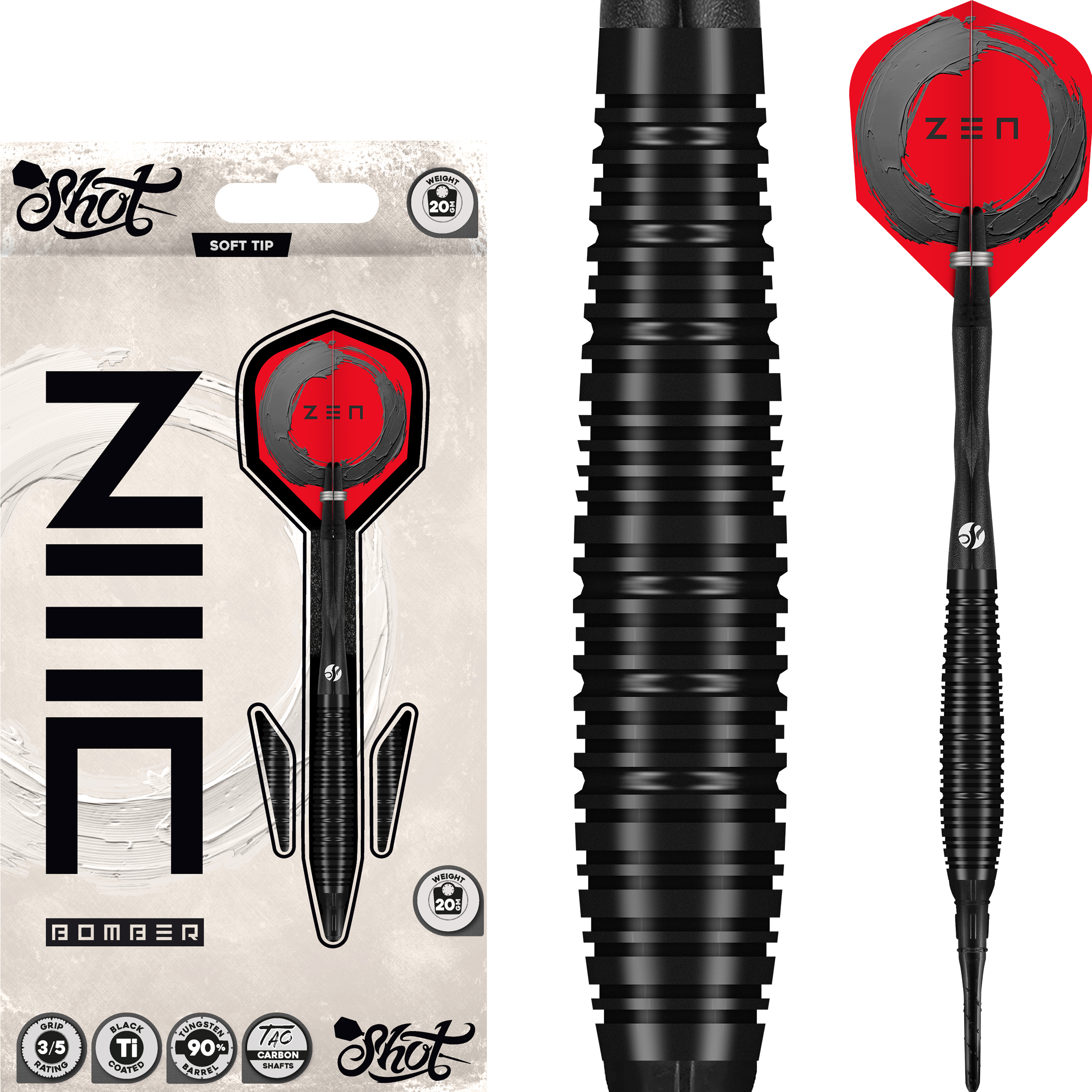 Shot - Zen Bomber - Softdart Shot - Zen Bomber - Softdart