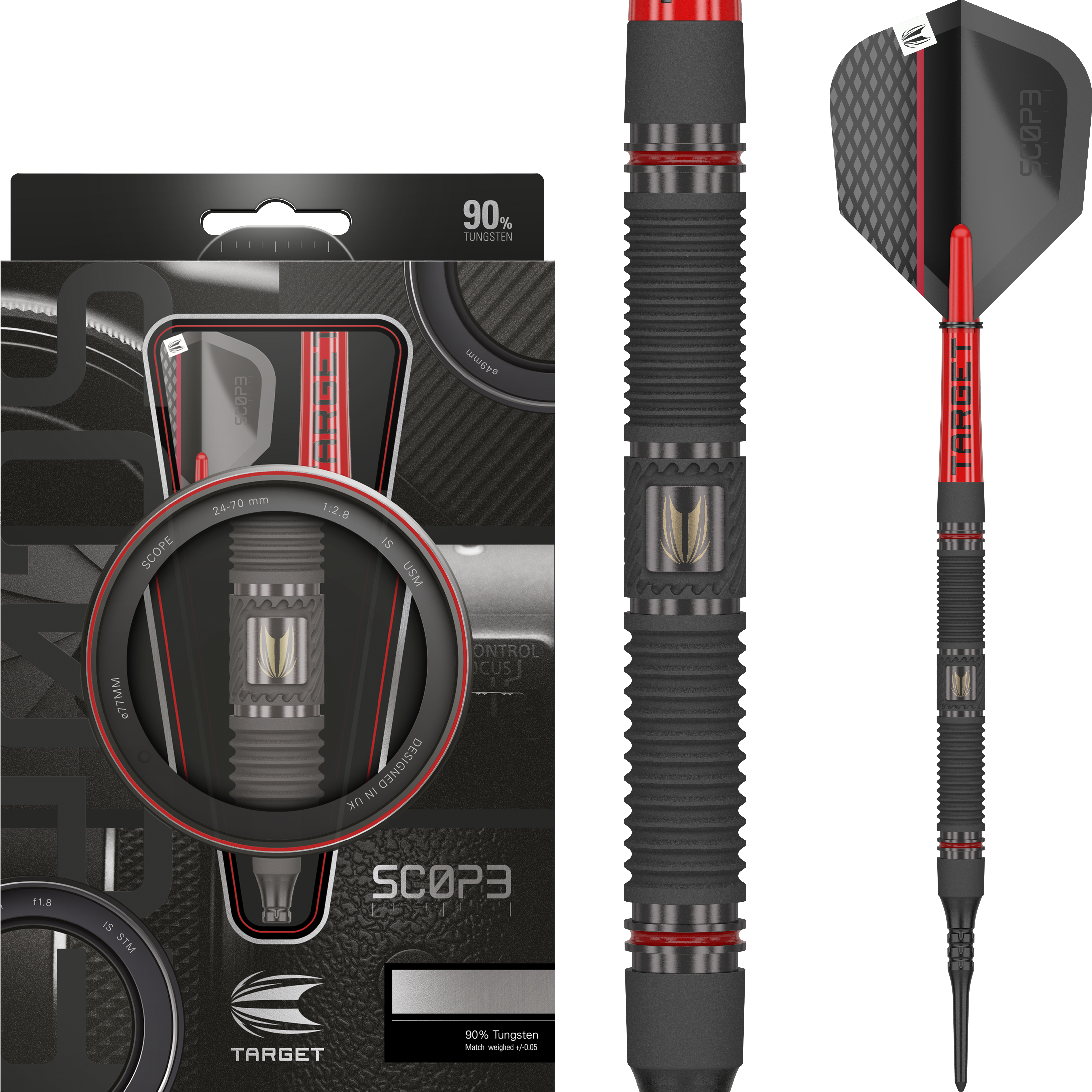 Target - Scope 10 - Softdart Target - Scope 10 - Softdart