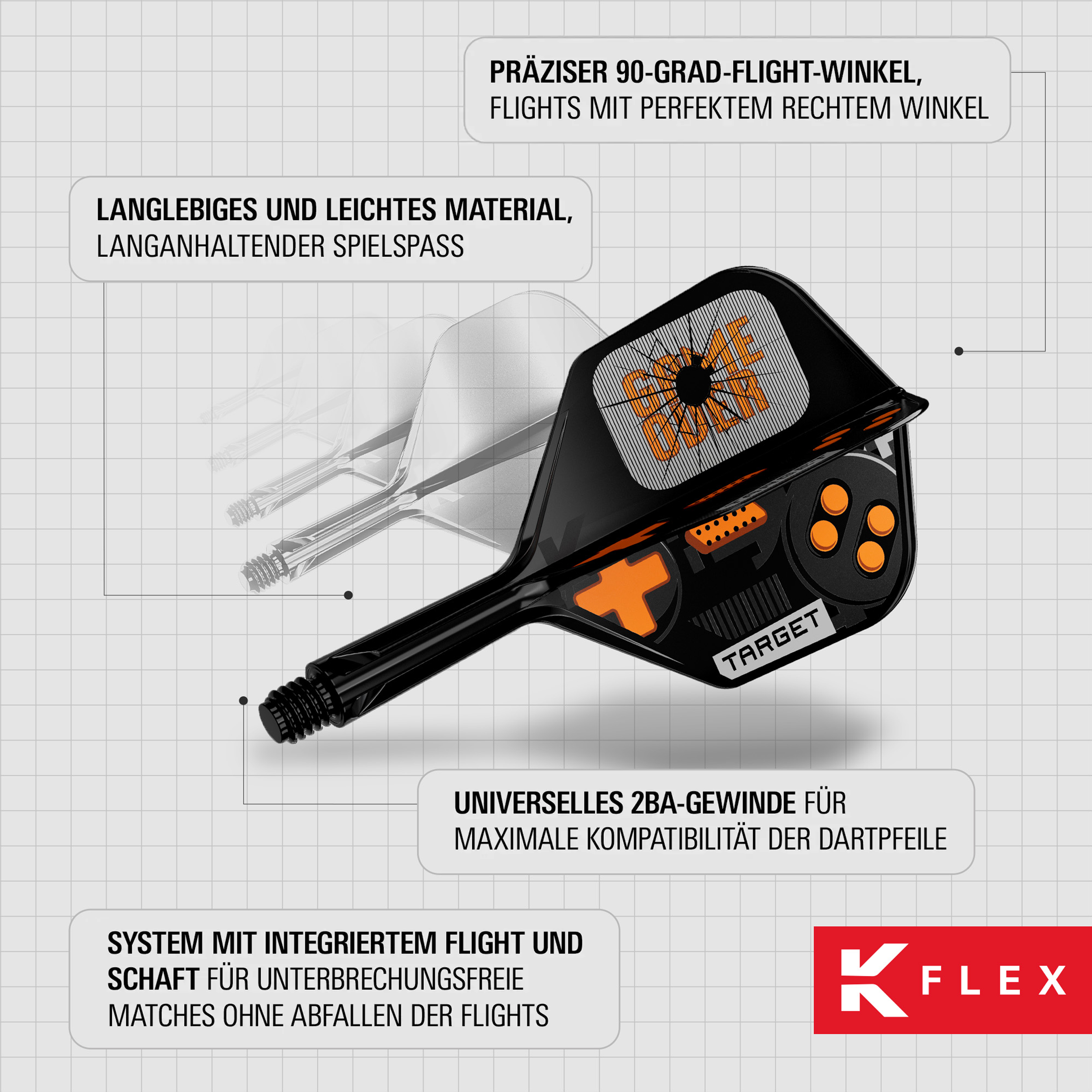 Target - K-Flex Flightsystem Game Over - No6 Target - K-Flex Flightsystem Game Over - No6
