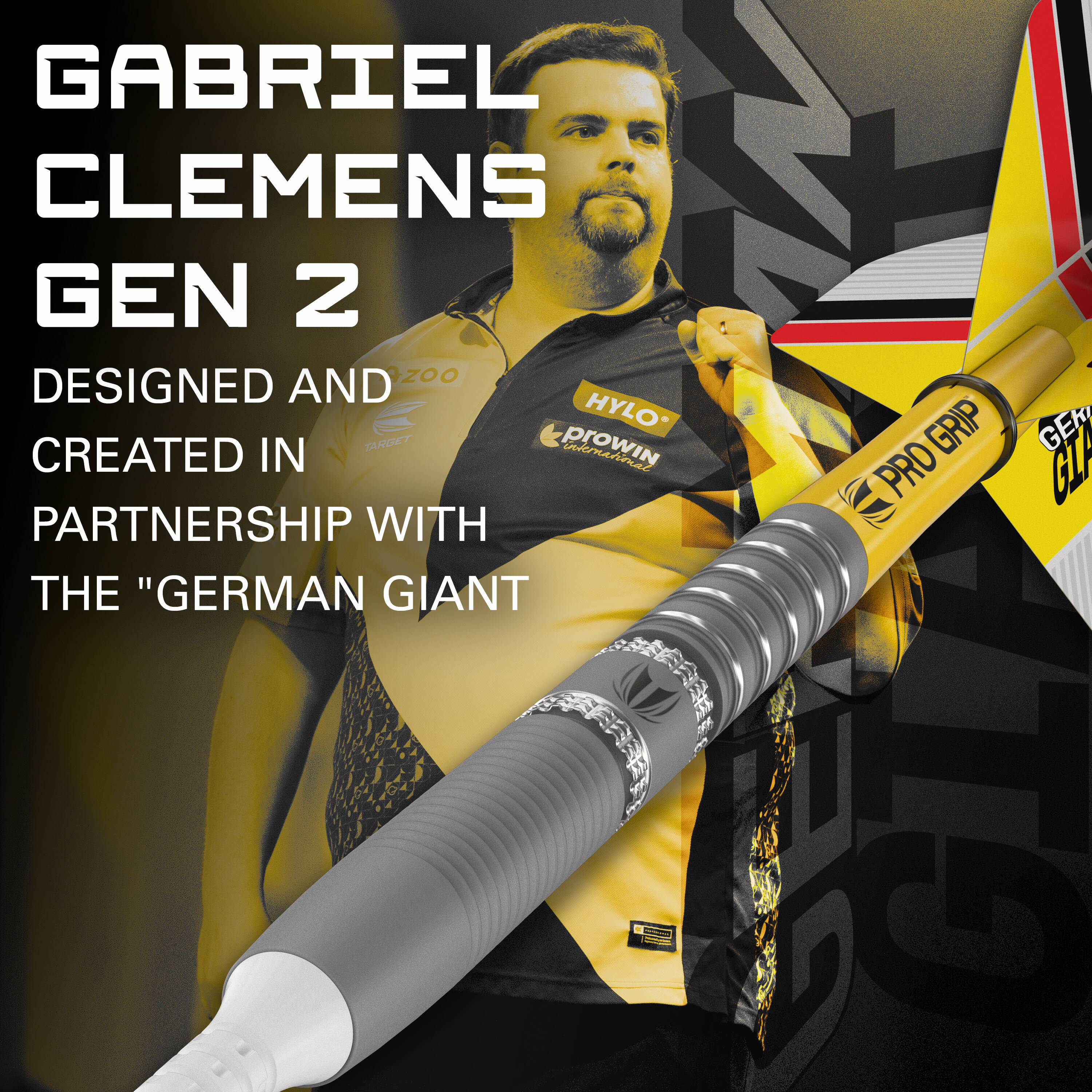 Target - Gabriel Clemens GEN 2 - Softdart Target - Gabriel Clemens GEN 2 - Softdart