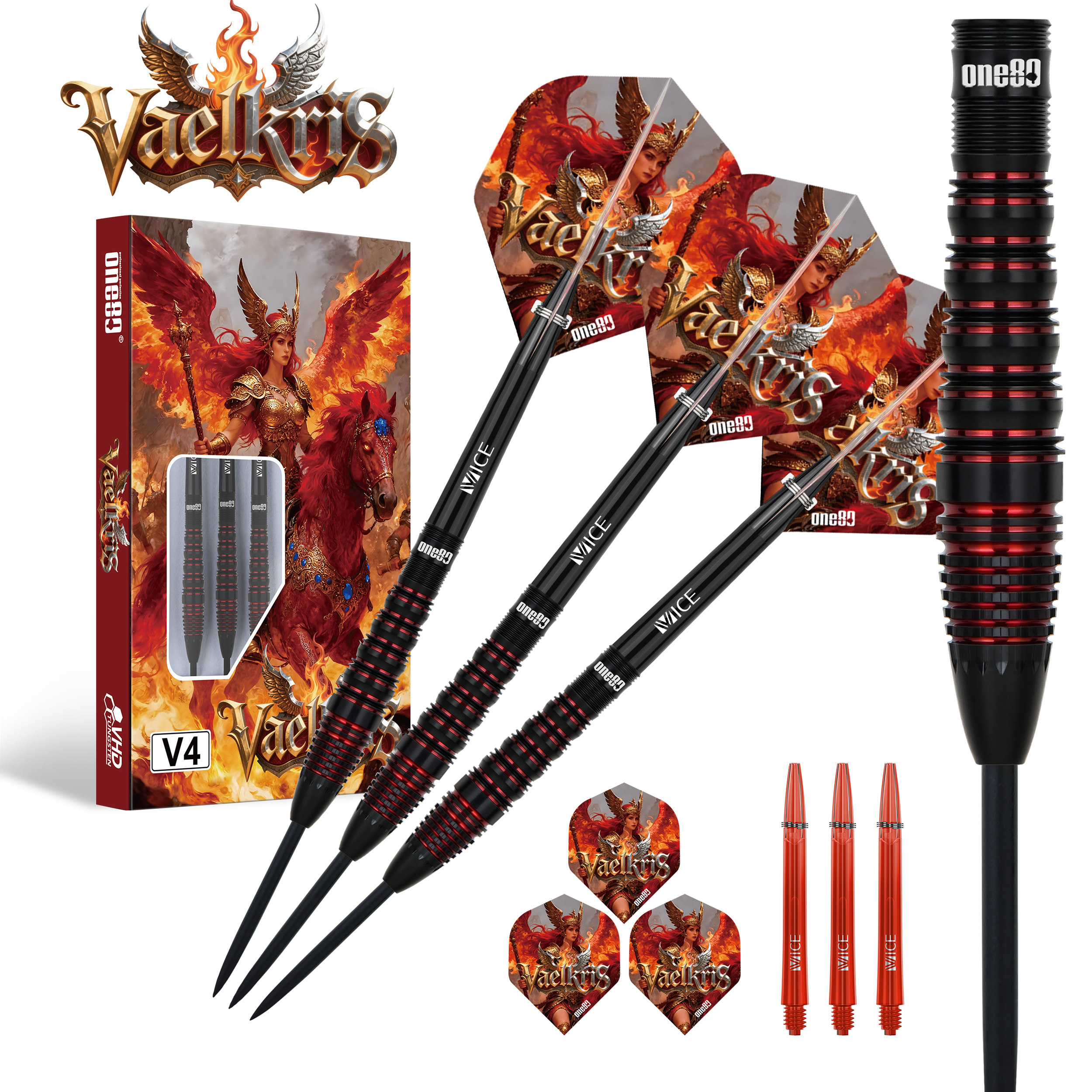 One80 - Vaelkris V04 - Steeldart
