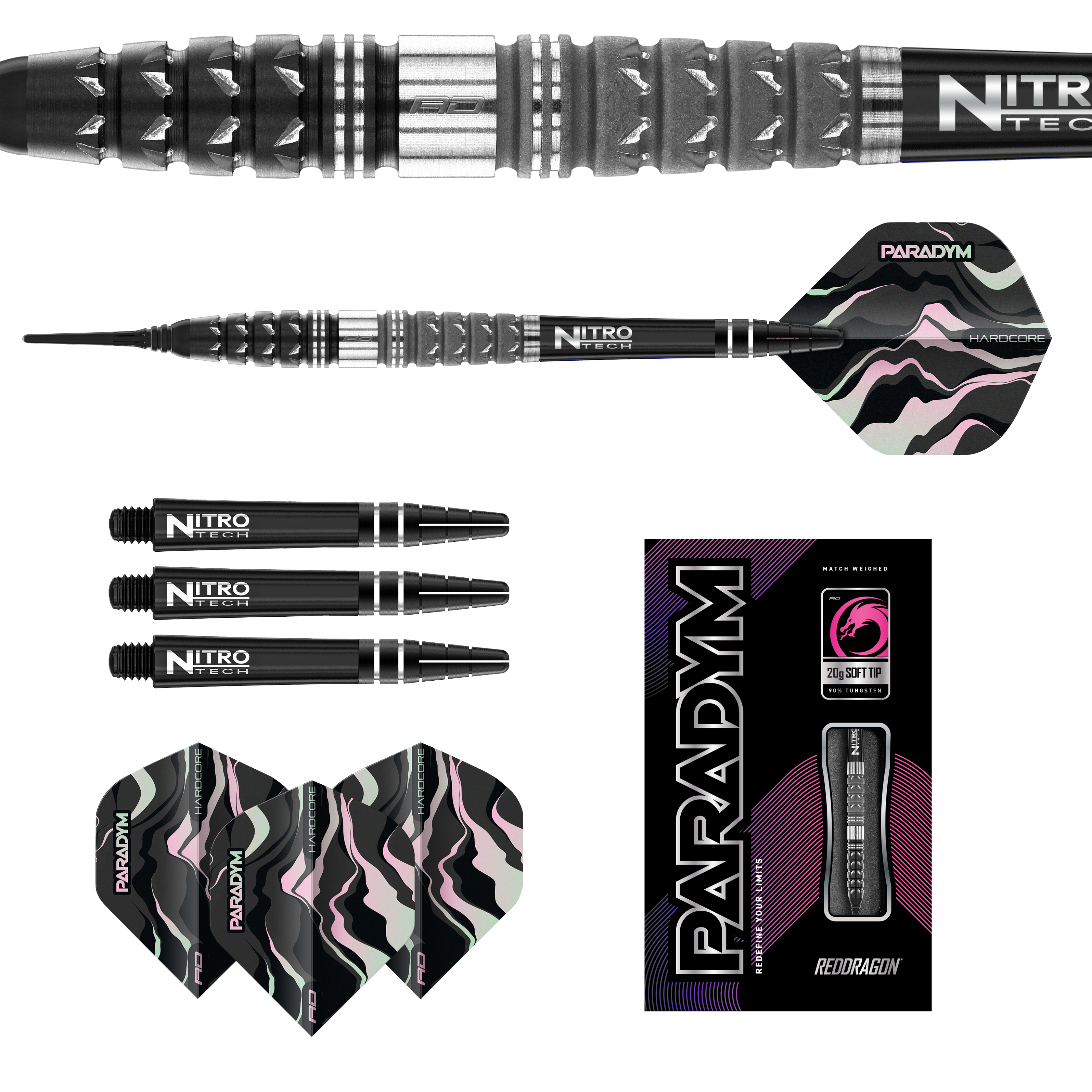 Red Dragon - Paradym Torpedo - Softdart