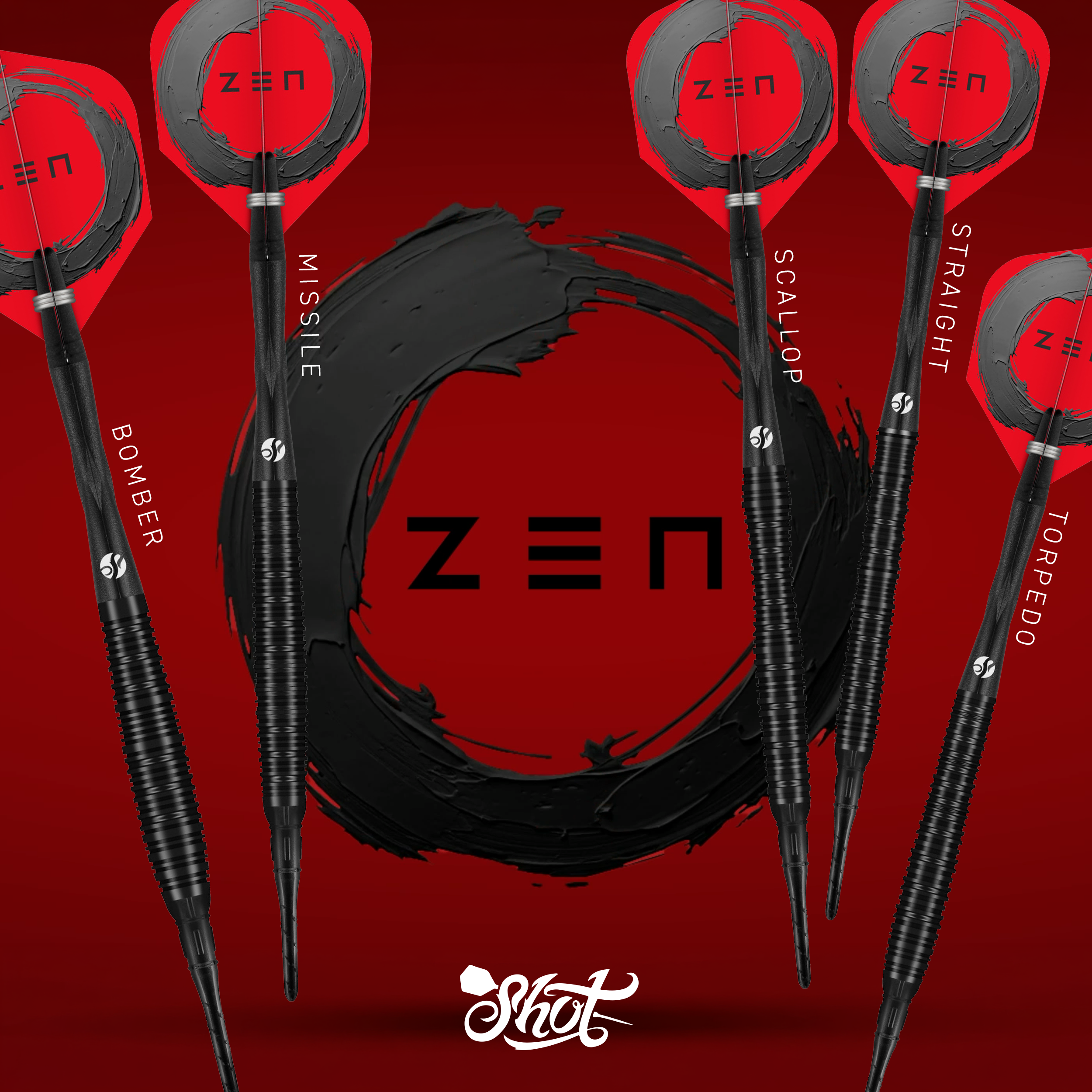 Shot - Zen Bomber - Softdart Shot - Zen Bomber - Softdart