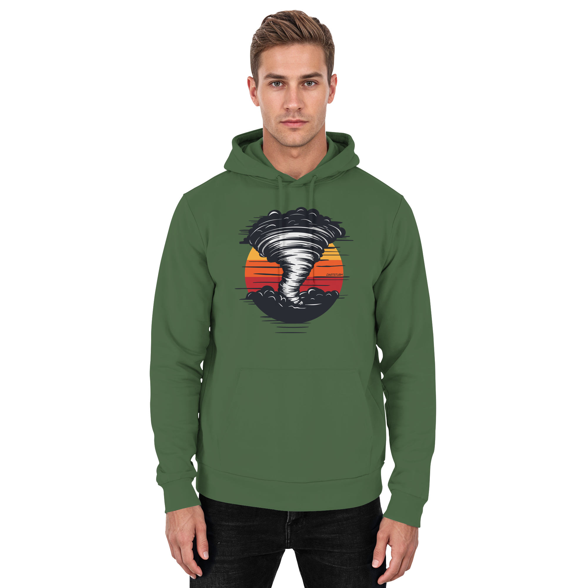 DartSturm - Twister - Basic Unisex Hoodie