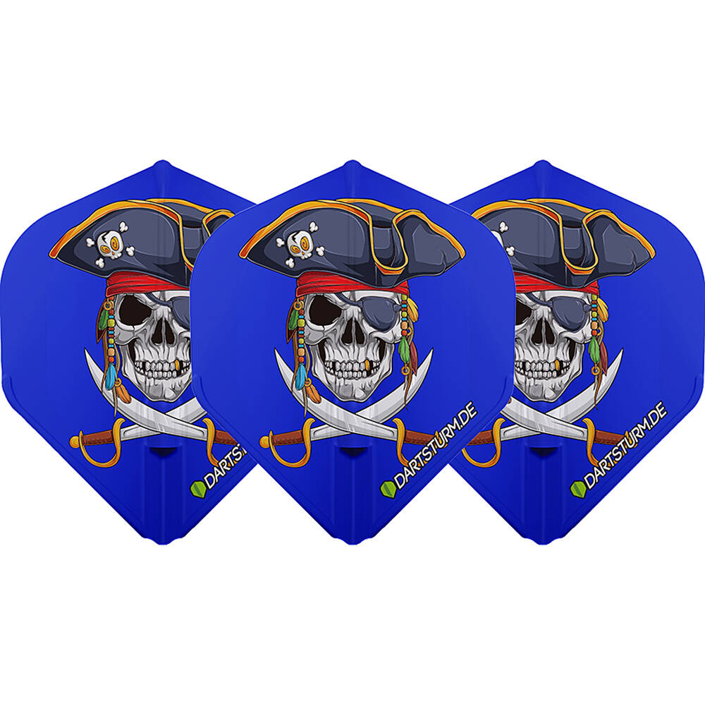 L-Style-Champagne-Flight-EZ-Pirate-Standard-Blau-Set L-Style - Champagne Flight EZ - Pirate - Standard