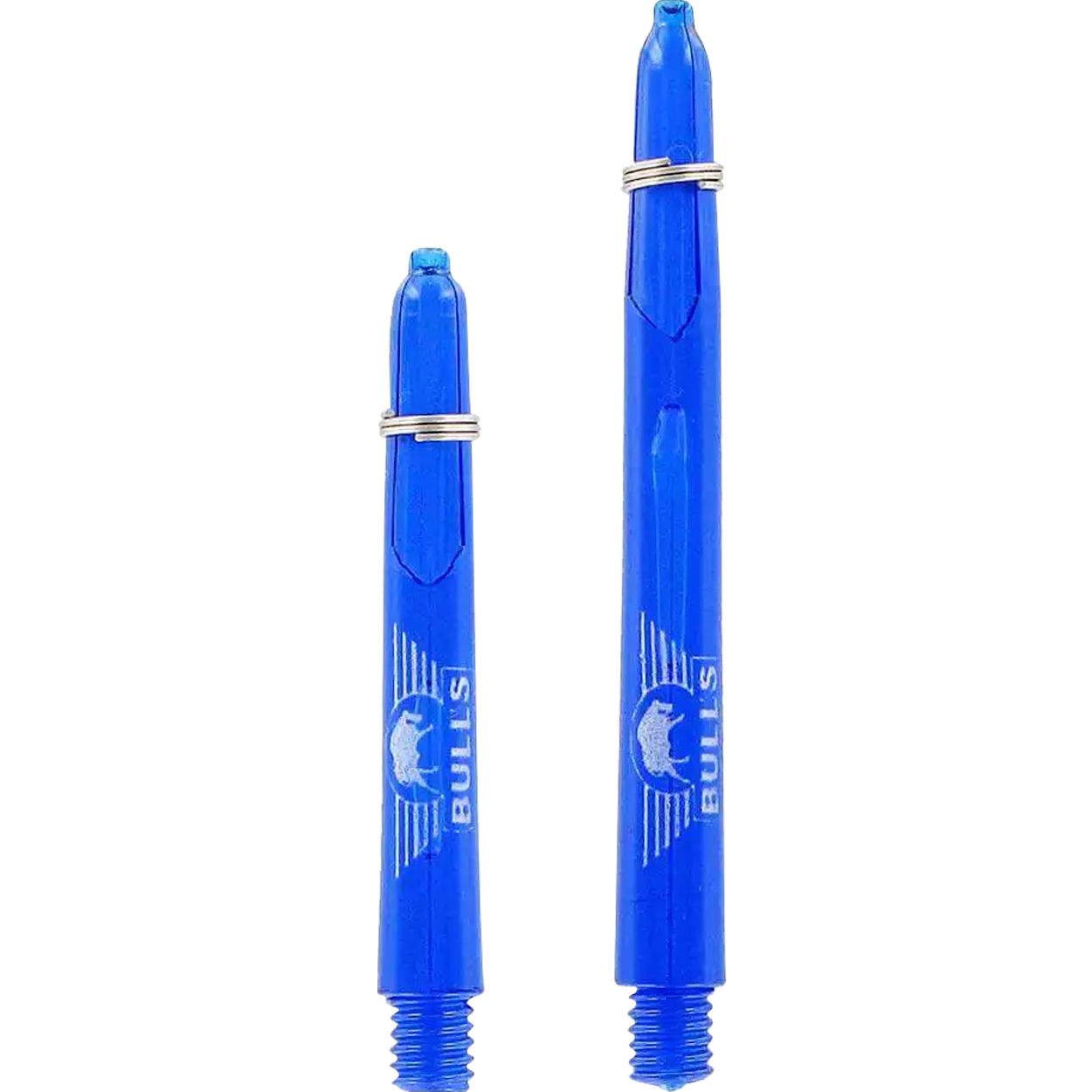Bull´s NL - Glowlite Color Shaft - Blau