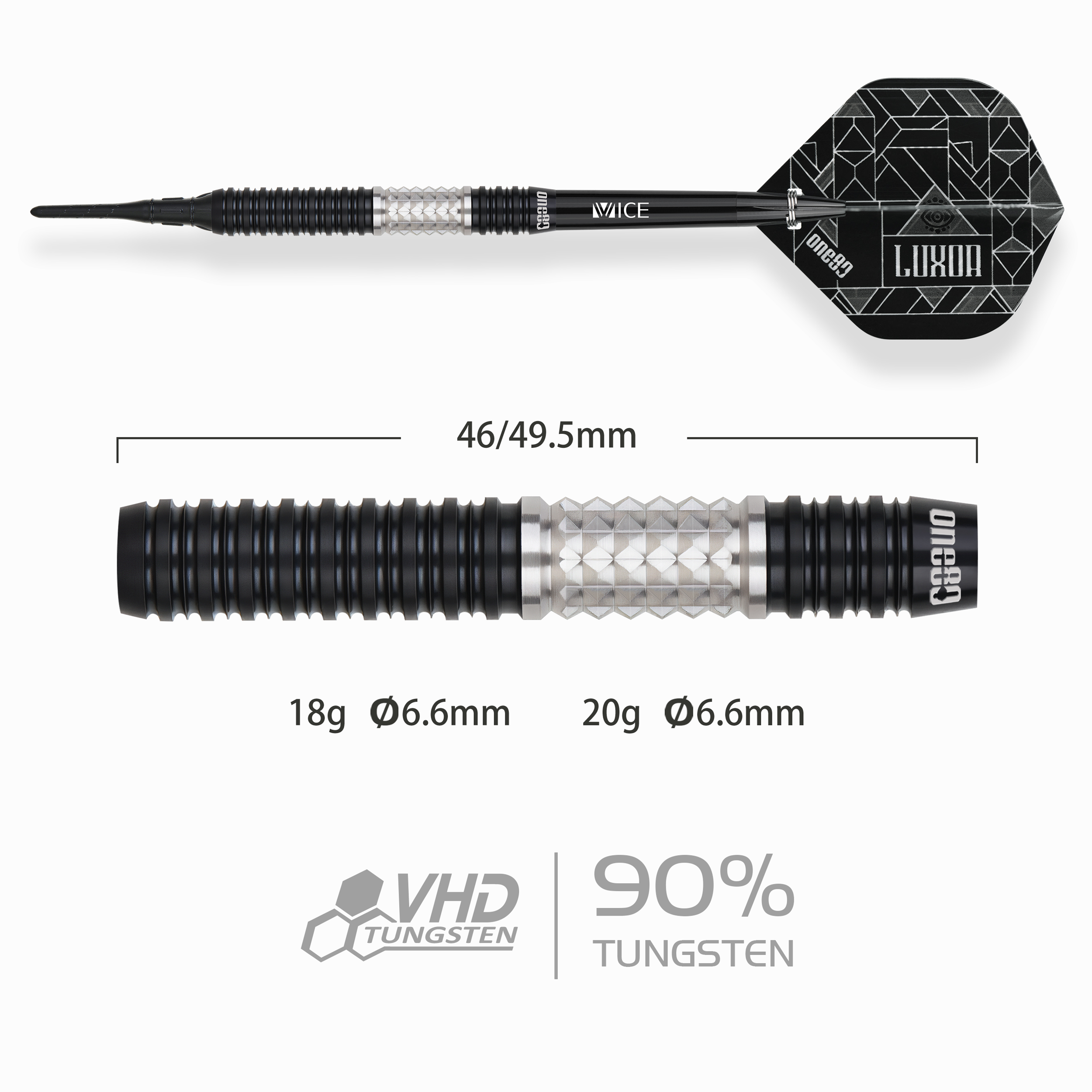 One80 - Luxor II Lota - Softdart One80 - Luxor II Lota - Softdart