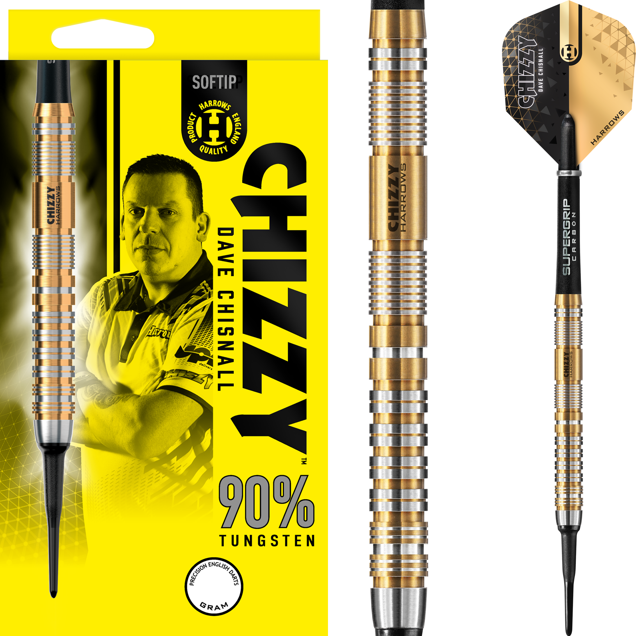 Harrows - Dave Chisnall - Softdart Harrows - Dave Chisnall - Softdart