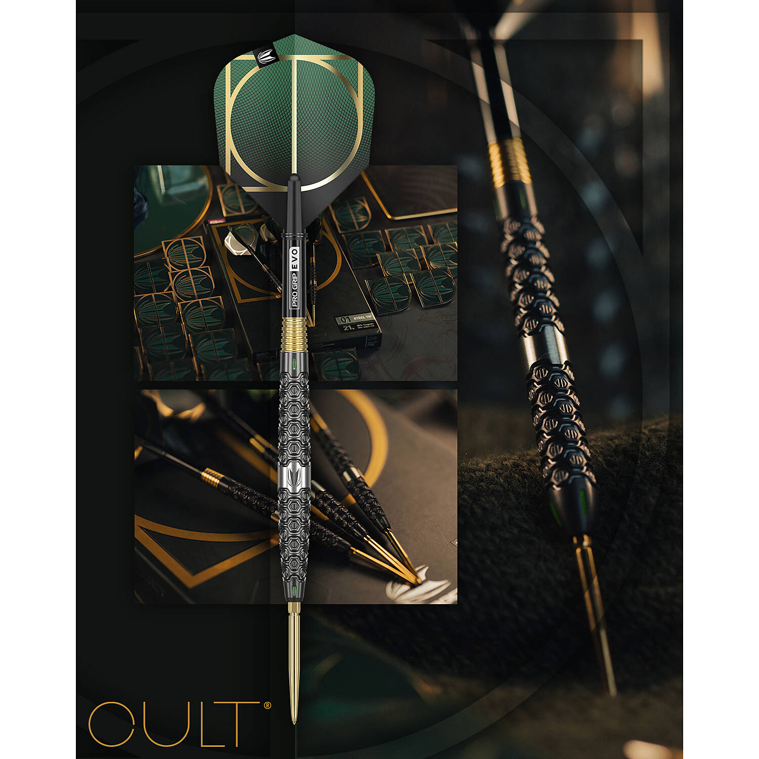 Target-Swiss-Point-Cult-Banner Target - Swiss Point - Cult 01 - Steeldart