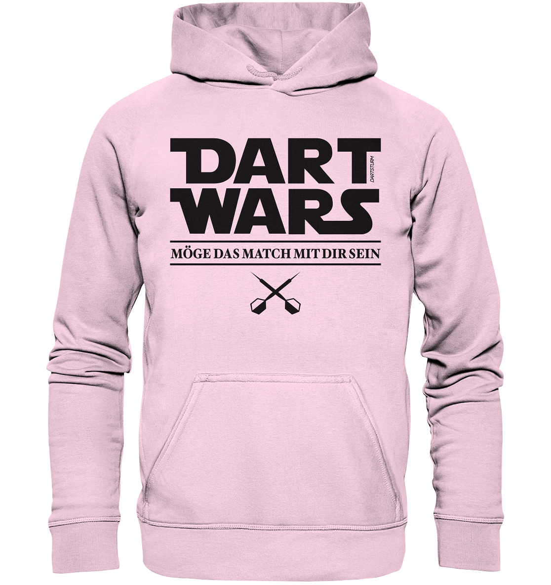 DartSturm - Dart Wars Schwarz - Basic Unisex Hoodie DartSturm - Dart Wars Schwarz - Basic Unisex Hoodie