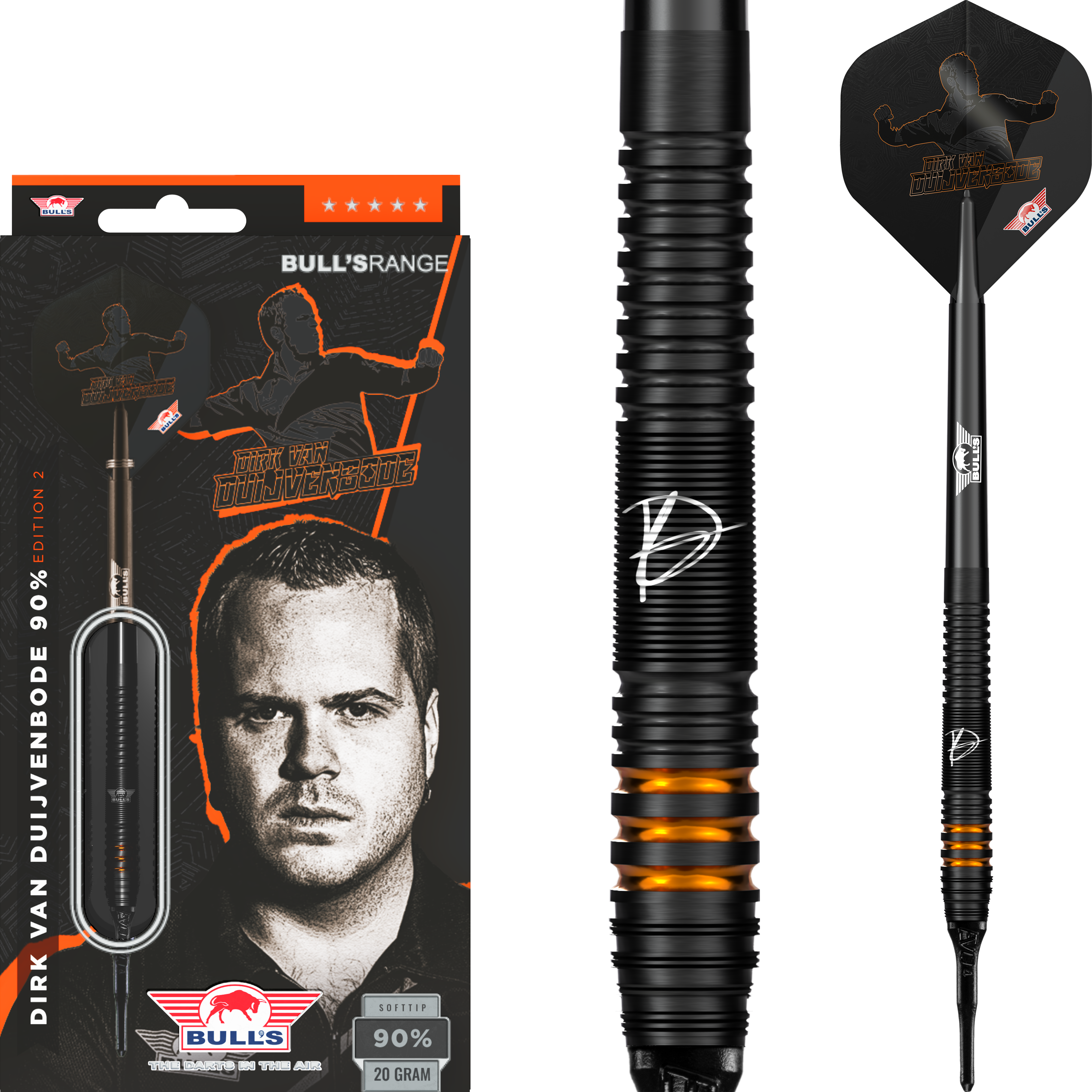 Bull's NL - Dirk van Duijvenbode E2 - Softdart Bull's NL - Dirk van Duijvenbode E2 - Softdart
