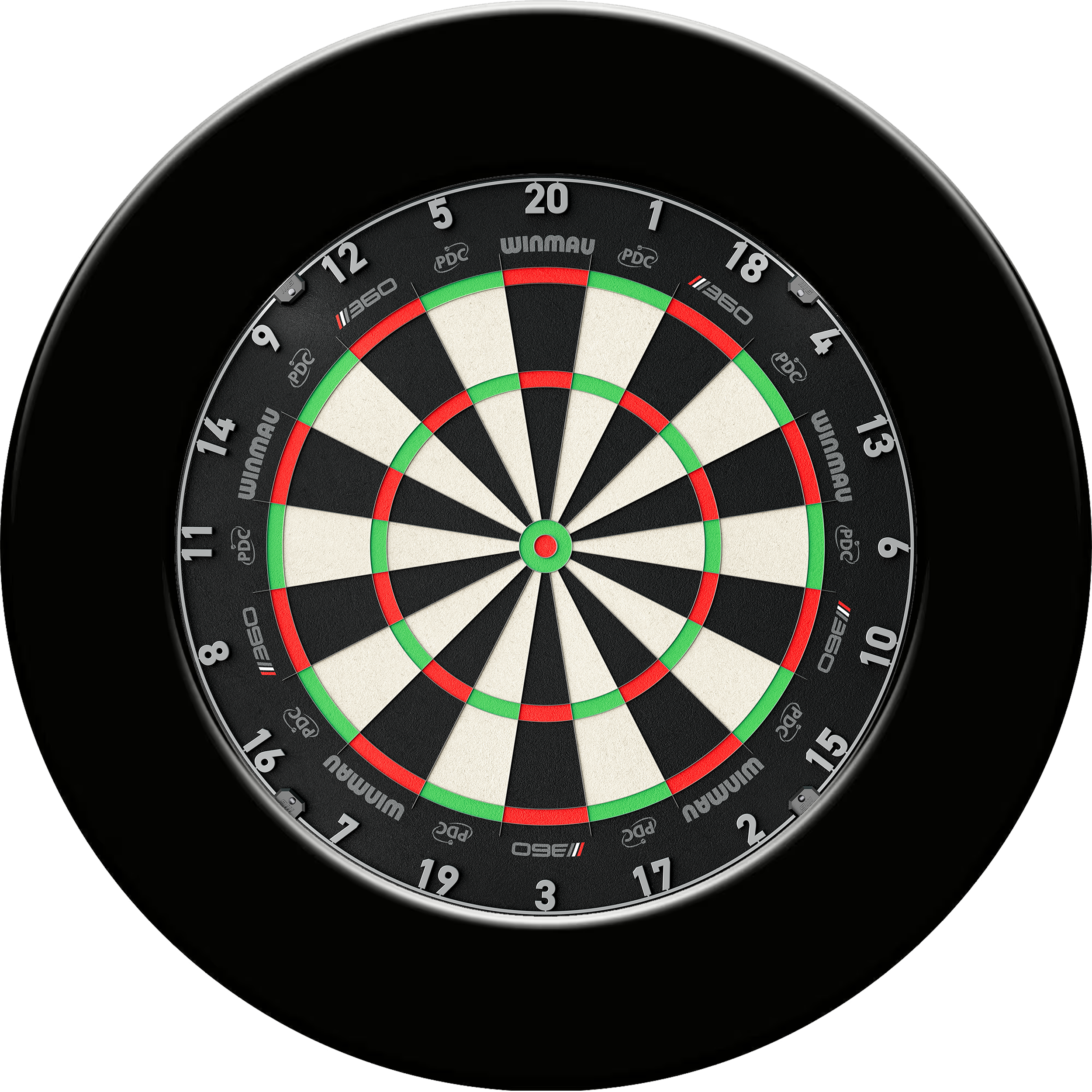 Winmau - Blade 360 Dartboard + Surround